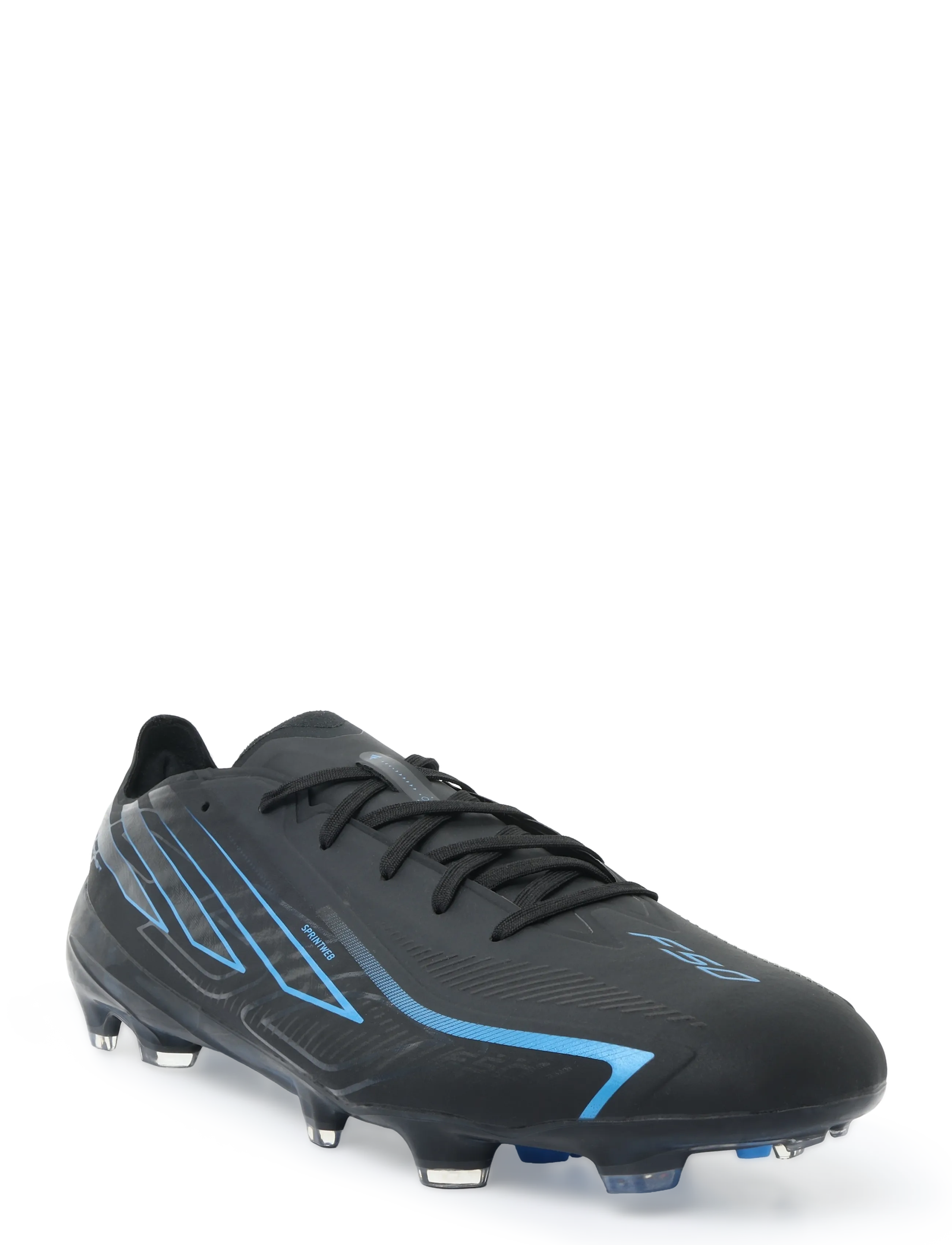 adidas Performance - F50 HYPERFAST PRO FG - fußballstiefel - cblack/cblack/lurabl - 1