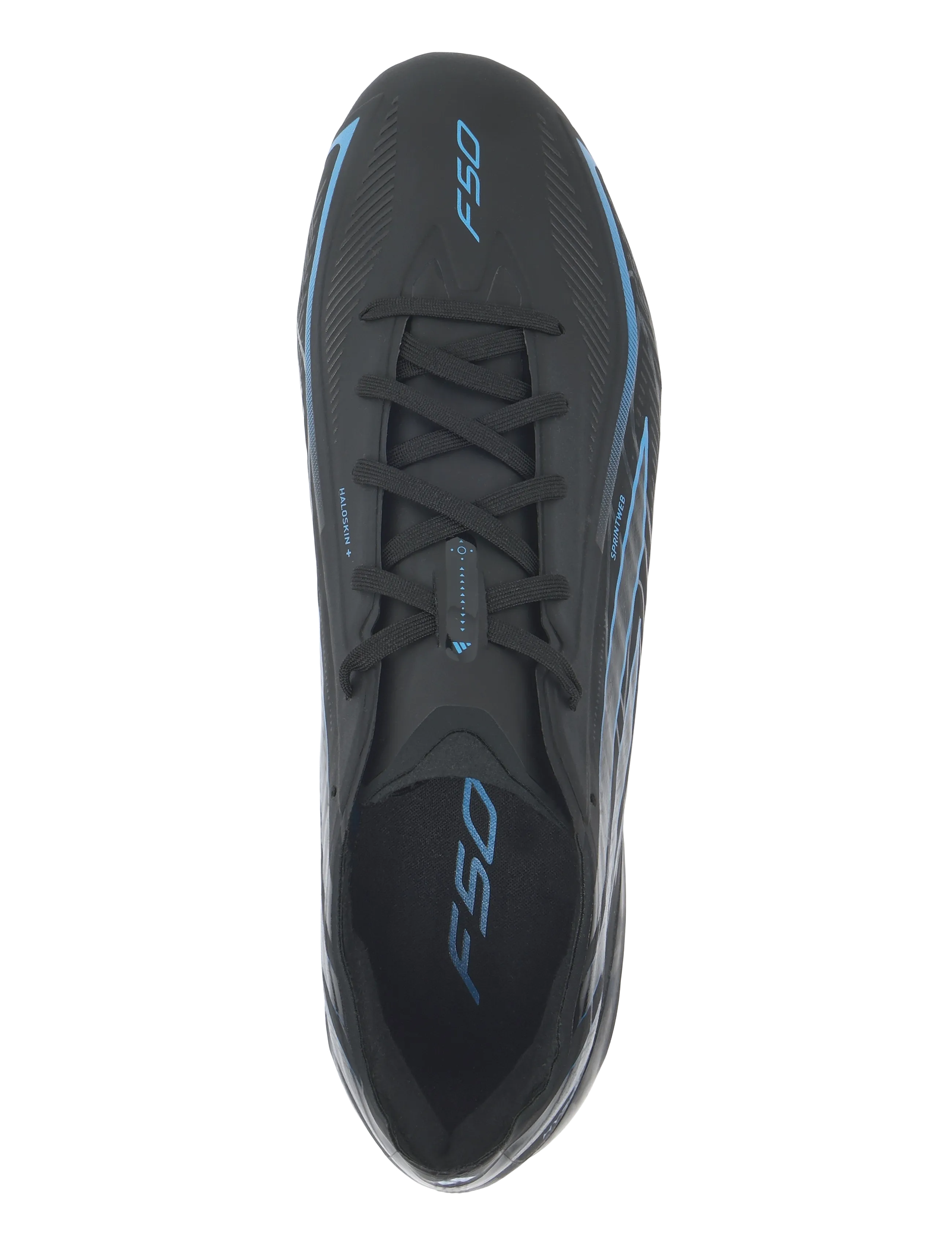 adidas Performance - F50 HYPERFAST PRO FG - fußballstiefel - cblack/cblack/lurabl - 3