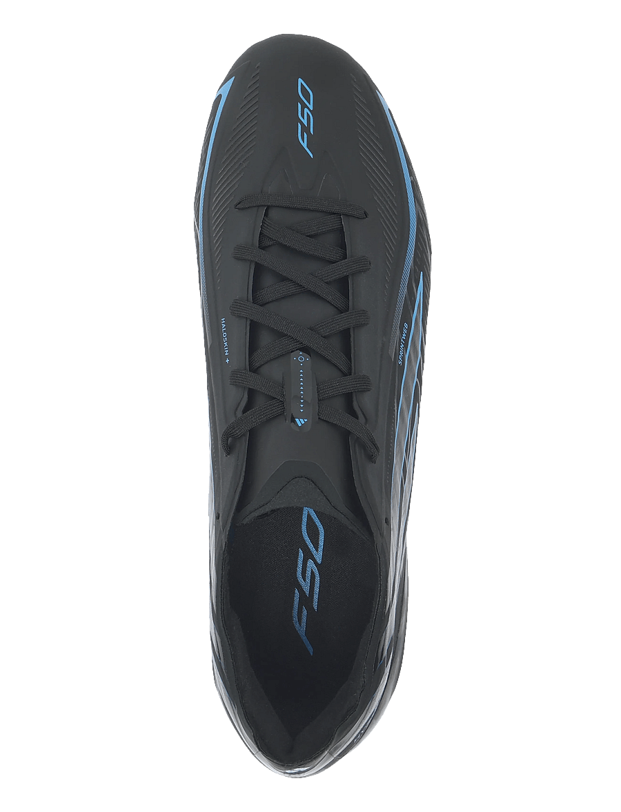 adidas Performance - F50 HYPERFAST PRO FG - fußballstiefel - cblack/cblack/lurabl - 3