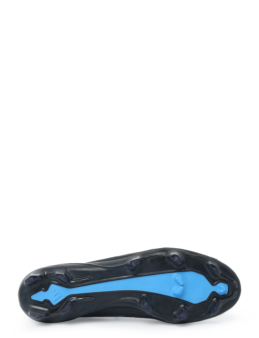 adidas Performance - F50 HYPERFAST PRO FG - fußballstiefel - cblack/cblack/lurabl - 4