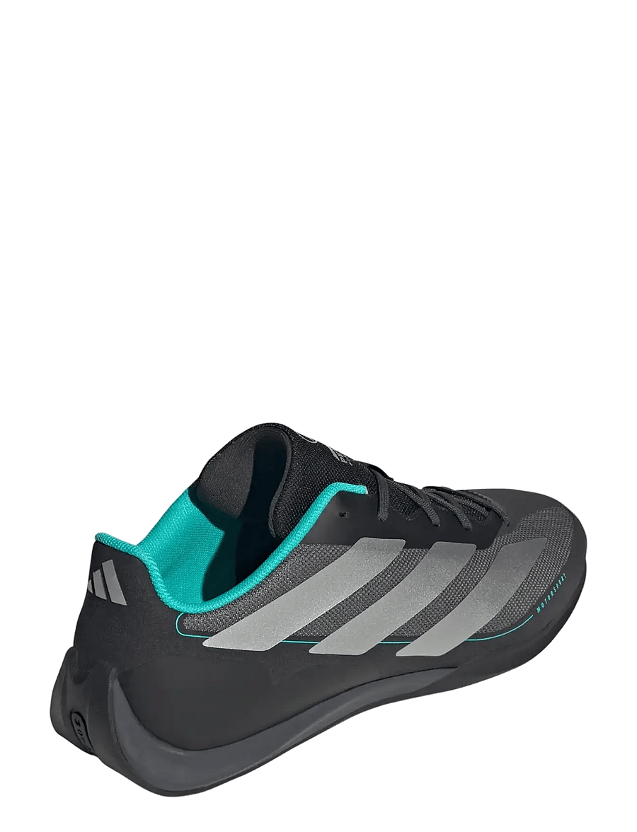 adidas Performance - ADIDAS FEROZA BASE MER - lave sneakers - cblack/silvmt/semiru - 3