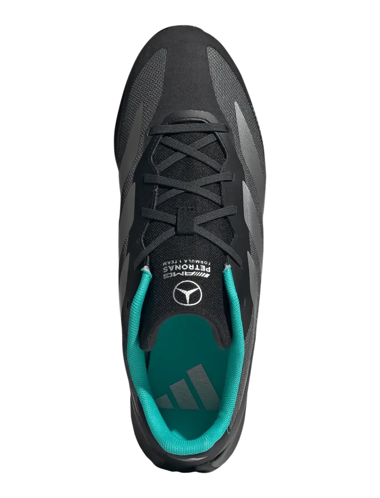 adidas Performance - ADIDAS FEROZA BASE MER - cblack/silvmt/semiru - 4