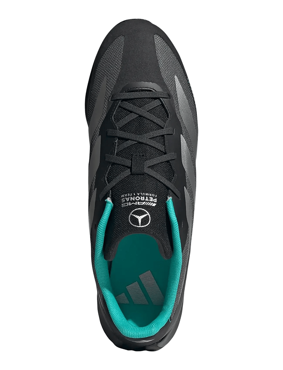 adidas Performance - ADIDAS FEROZA BASE MER - lave sneakers - cblack/silvmt/semiru - 4