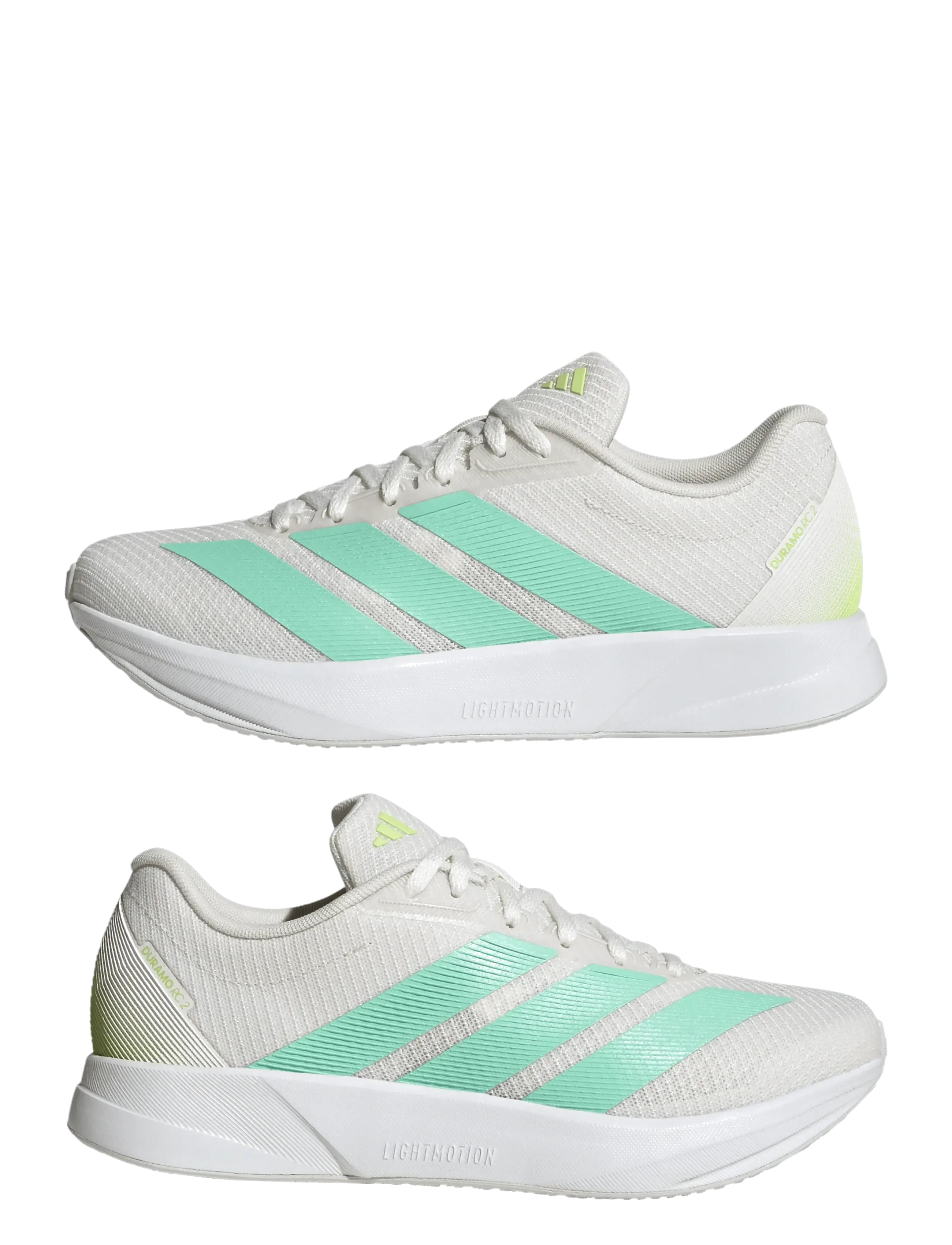 adidas Performance - DURAMO RC2 W - løbesko - cwhite/pulmin/dshgry - 4