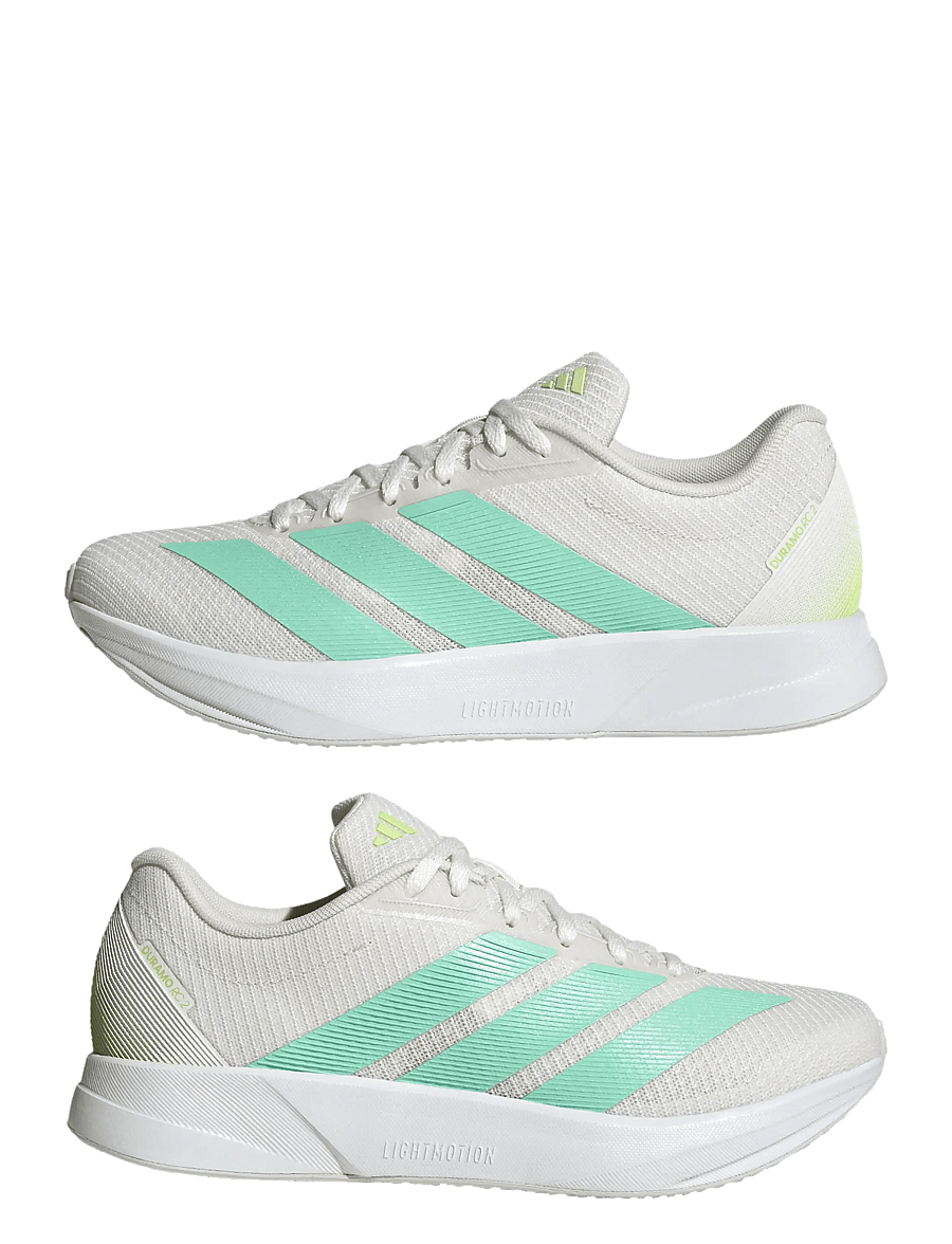 adidas Performance - DURAMO RC2 W - löparskor - cwhite/pulmin/dshgry - 4