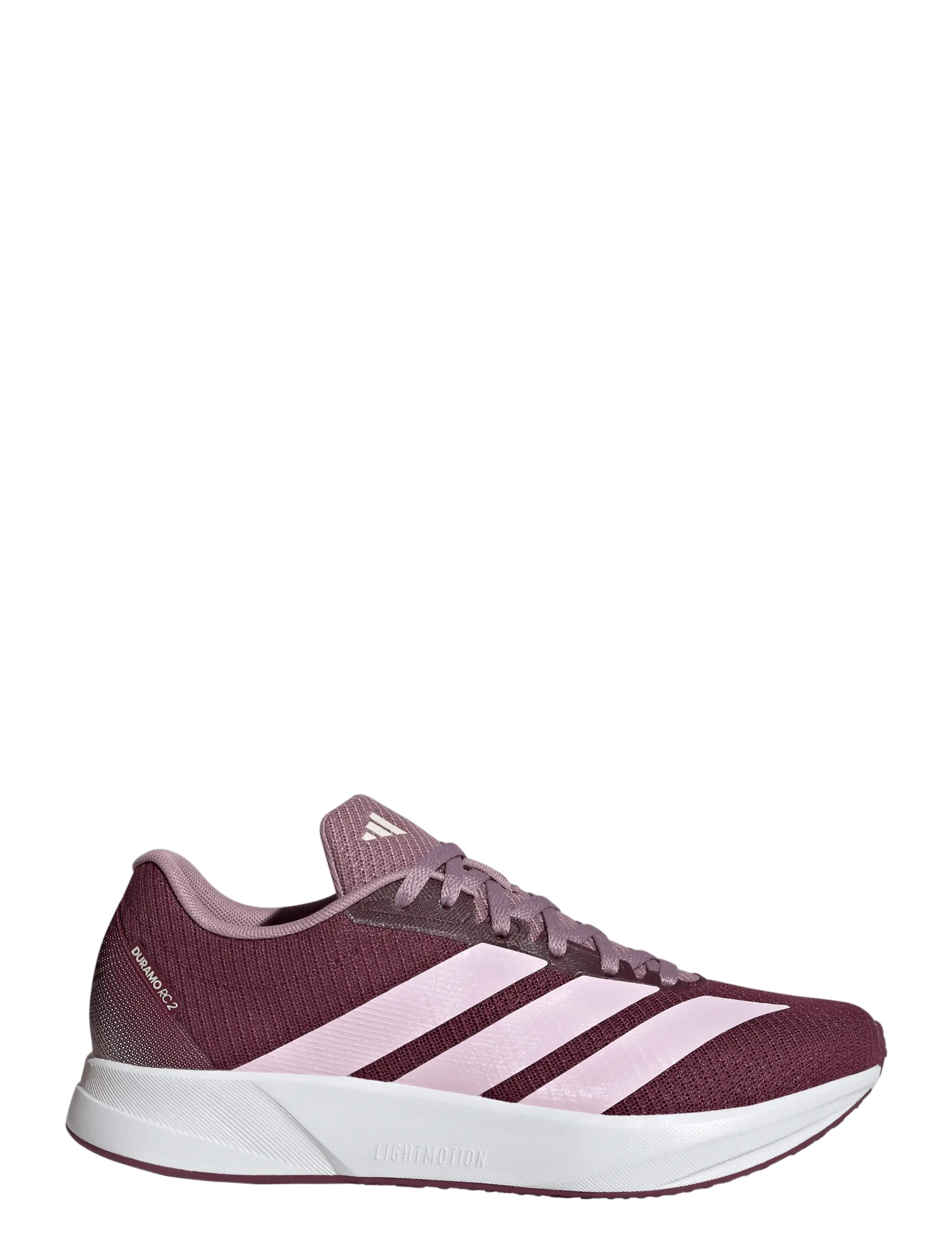 adidas Performance DURAMO RC2 W - Laufschuhe - VICCRI/CLPINK/WONWHI / burgundy