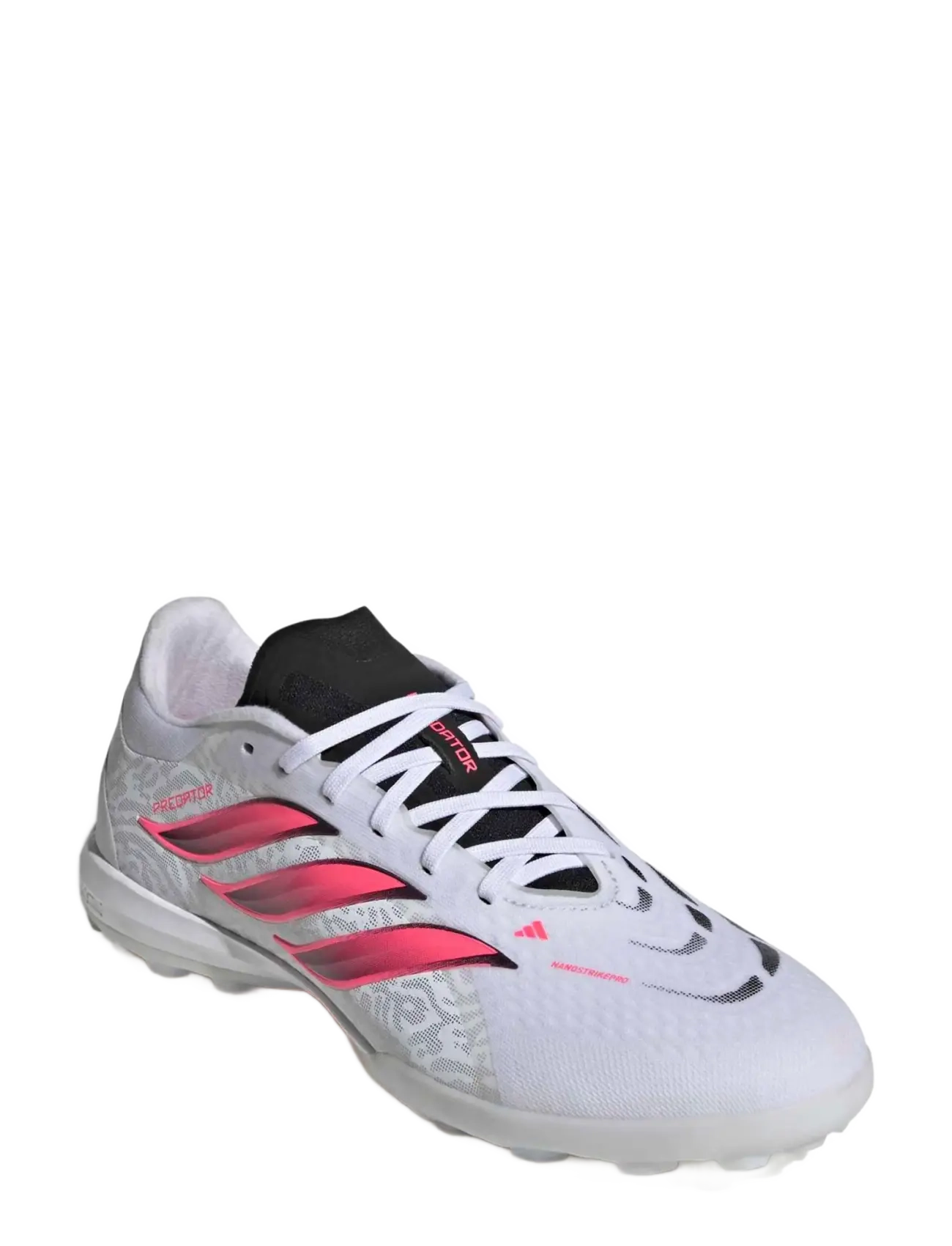 adidas Performance PREDATOR PRO TF - Sport shoes - FTWWHT/SOLTUR/CBLACK / white