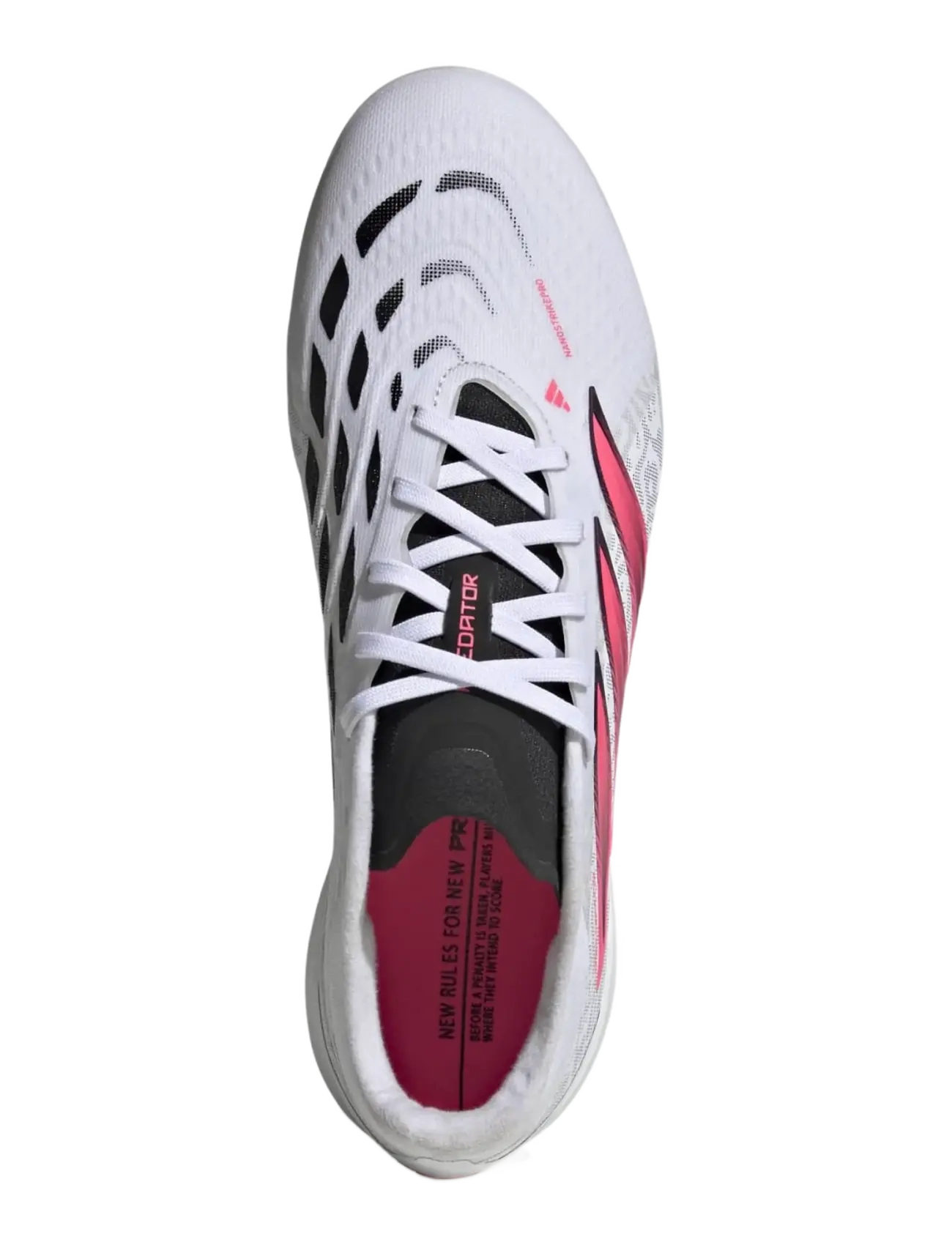 adidas Performance - PREDATOR PRO TF - football boots - ftwwht/soltur/cblack - 3