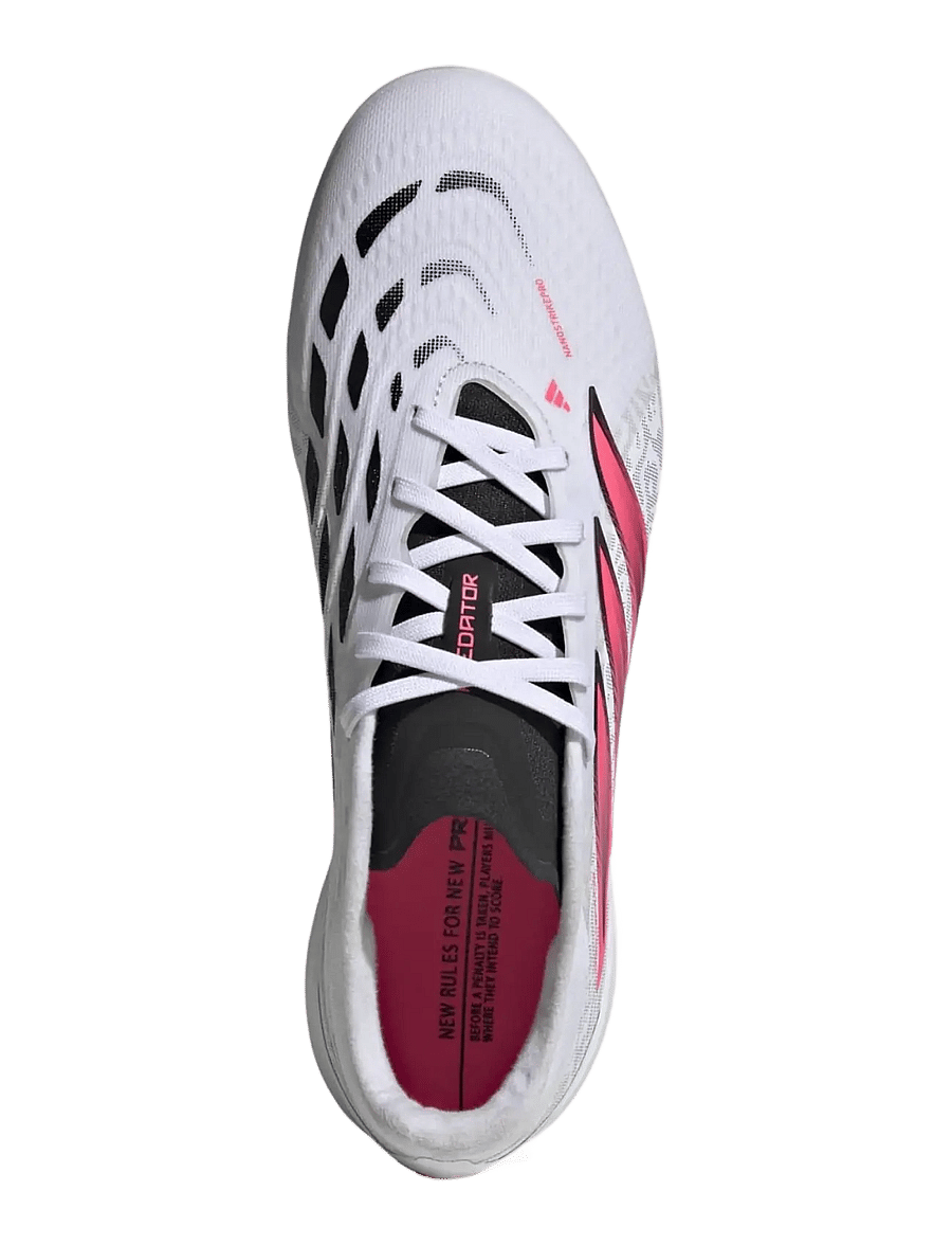 adidas Performance - PREDATOR PRO TF - football boots - ftwwht/soltur/cblack - 3
