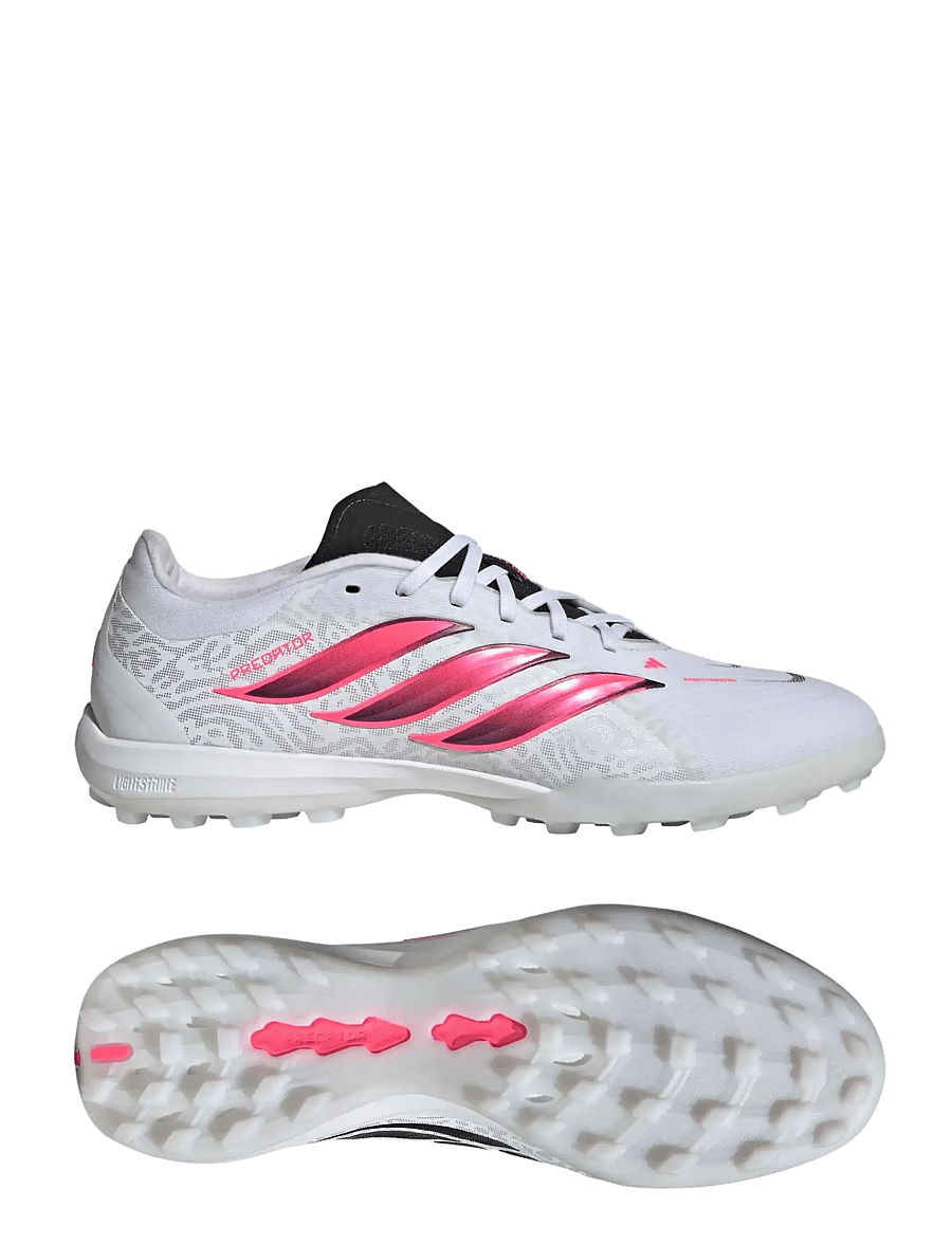 adidas Performance - PREDATOR PRO TF - football boots - ftwwht/soltur/cblack - 0
