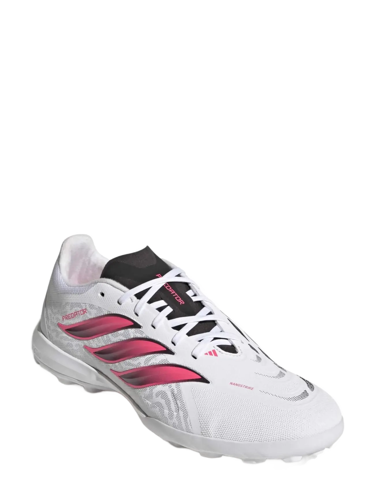 adidas Performance Predator League Tf, Mænd, Kunstgræs Fodboldstøvler, Hvid, Str: 40