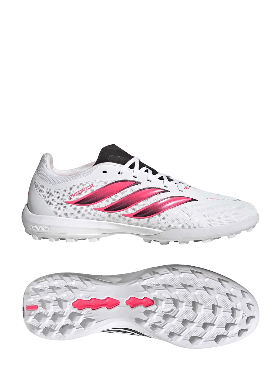 adidas Performance - PREDATOR LEAGUE TF - jalgpalli puutsad - ftwwht/soltur/cblack - 0
