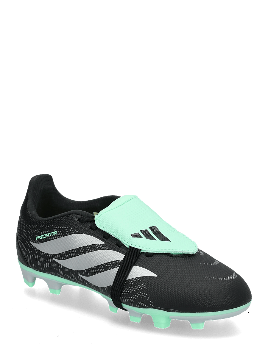 adidas Performance - PREDATOR CLUB FT FG/MG J - fodboldstøvler - cblack/silvmt/pulmin - 0