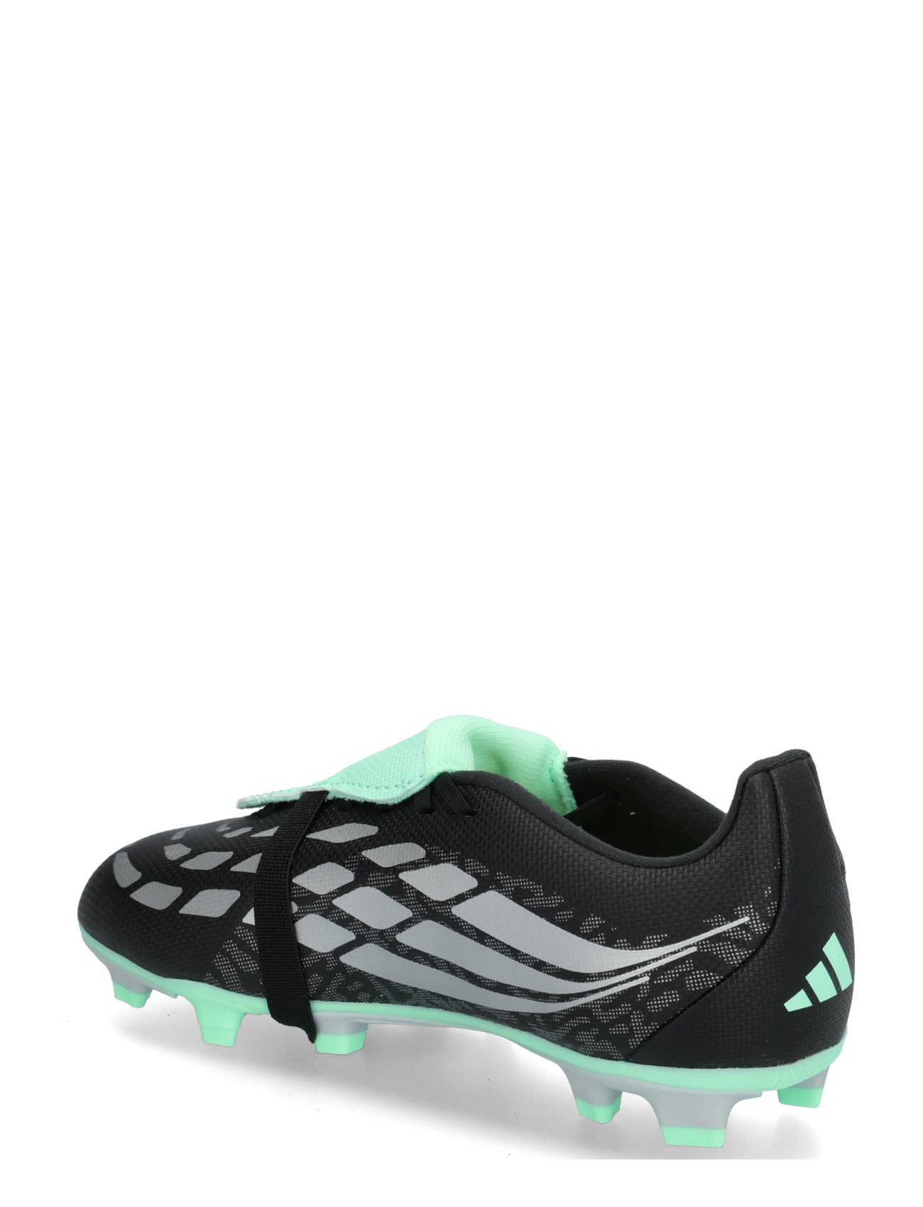 adidas Performance - PREDATOR CLUB FT FG/MG J - football boots - cblack/silvmt/pulmin - 1