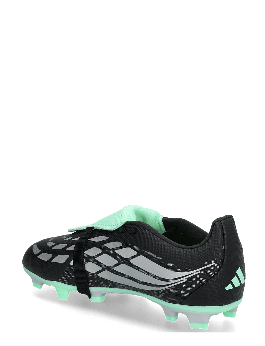 adidas Performance - PREDATOR CLUB FT FG/MG J - football boots - cblack/silvmt/pulmin - 1