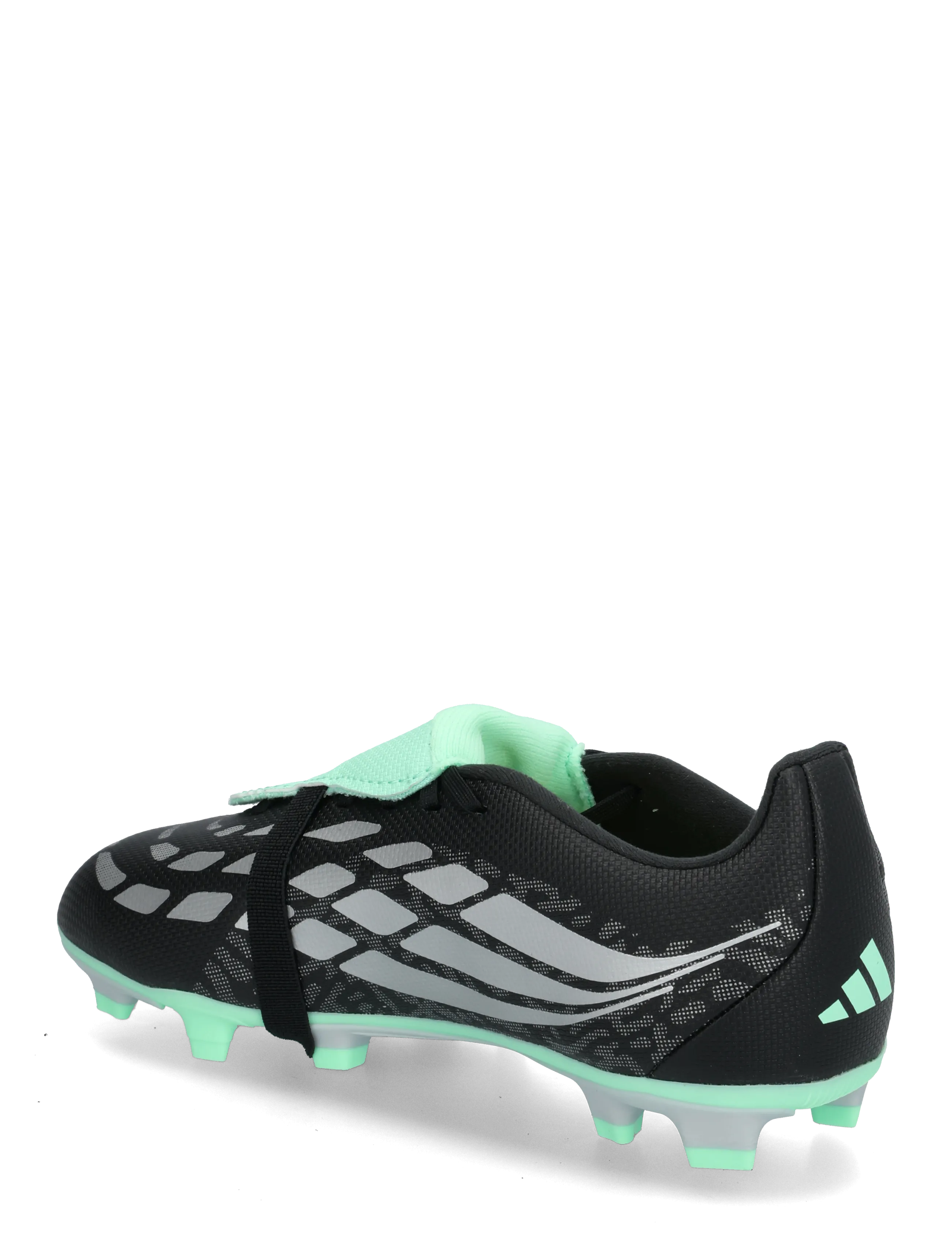 adidas Performance - PREDATOR CLUB FT FG/MG J - fodboldstøvler - cblack/silvmt/pulmin - 1