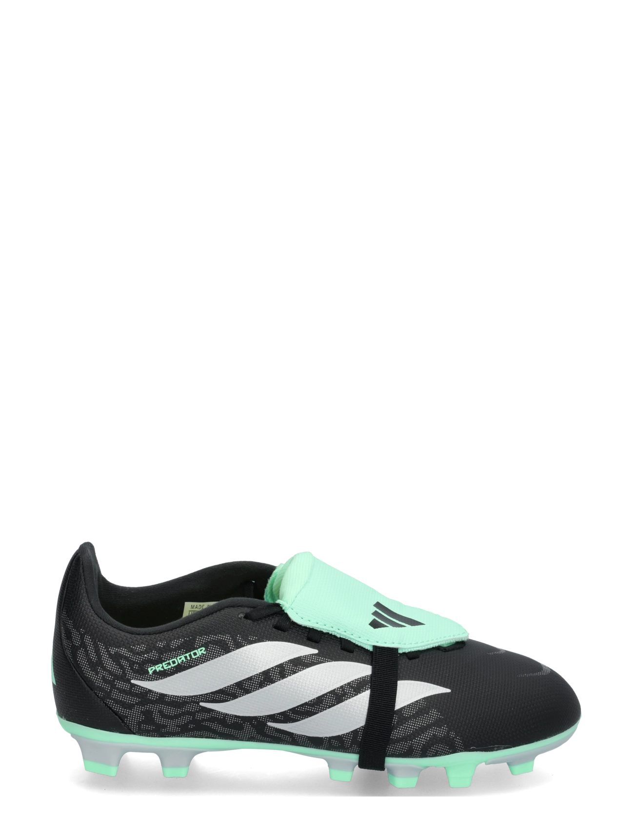 adidas Performance - PREDATOR CLUB FT FG/MG J - football boots - cblack/silvmt/pulmin - 2