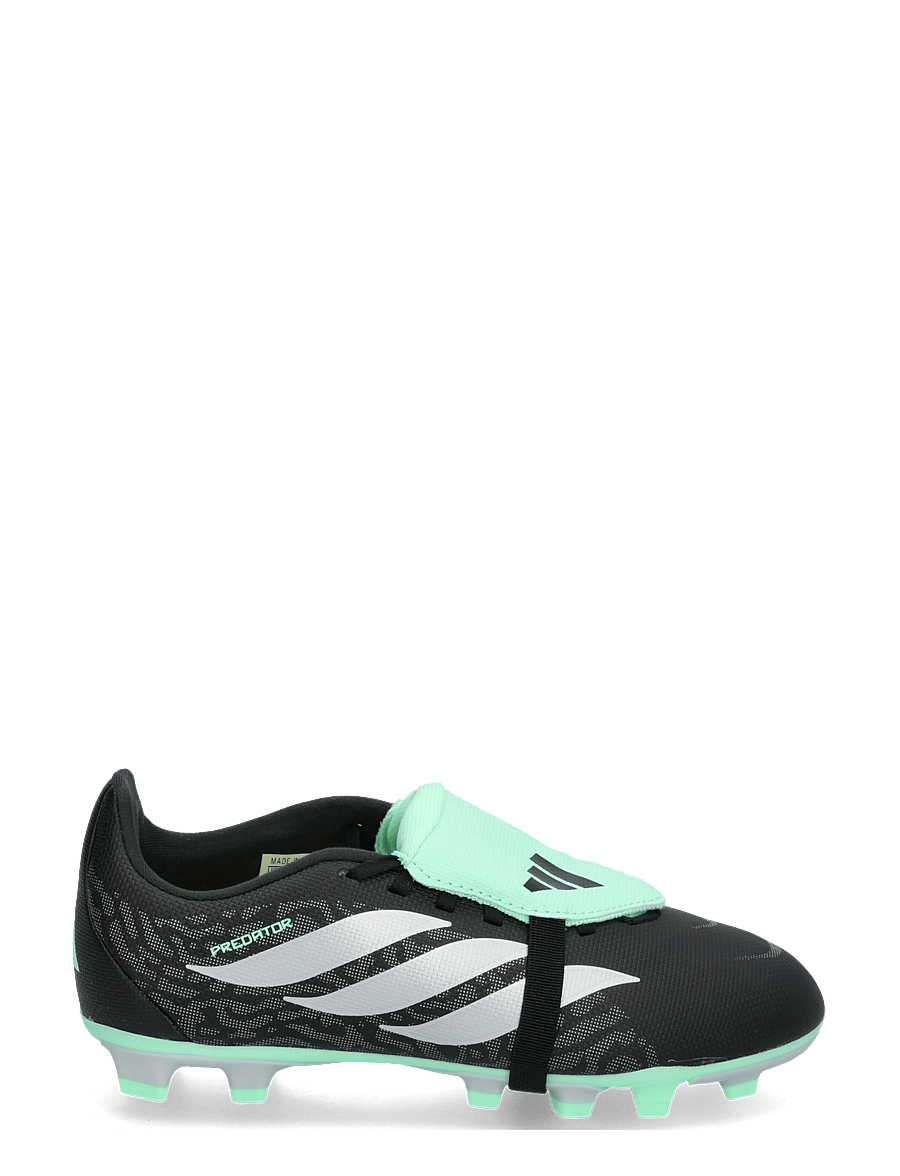 adidas Performance - PREDATOR CLUB FT FG/MG J - football boots - cblack/silvmt/pulmin - 2