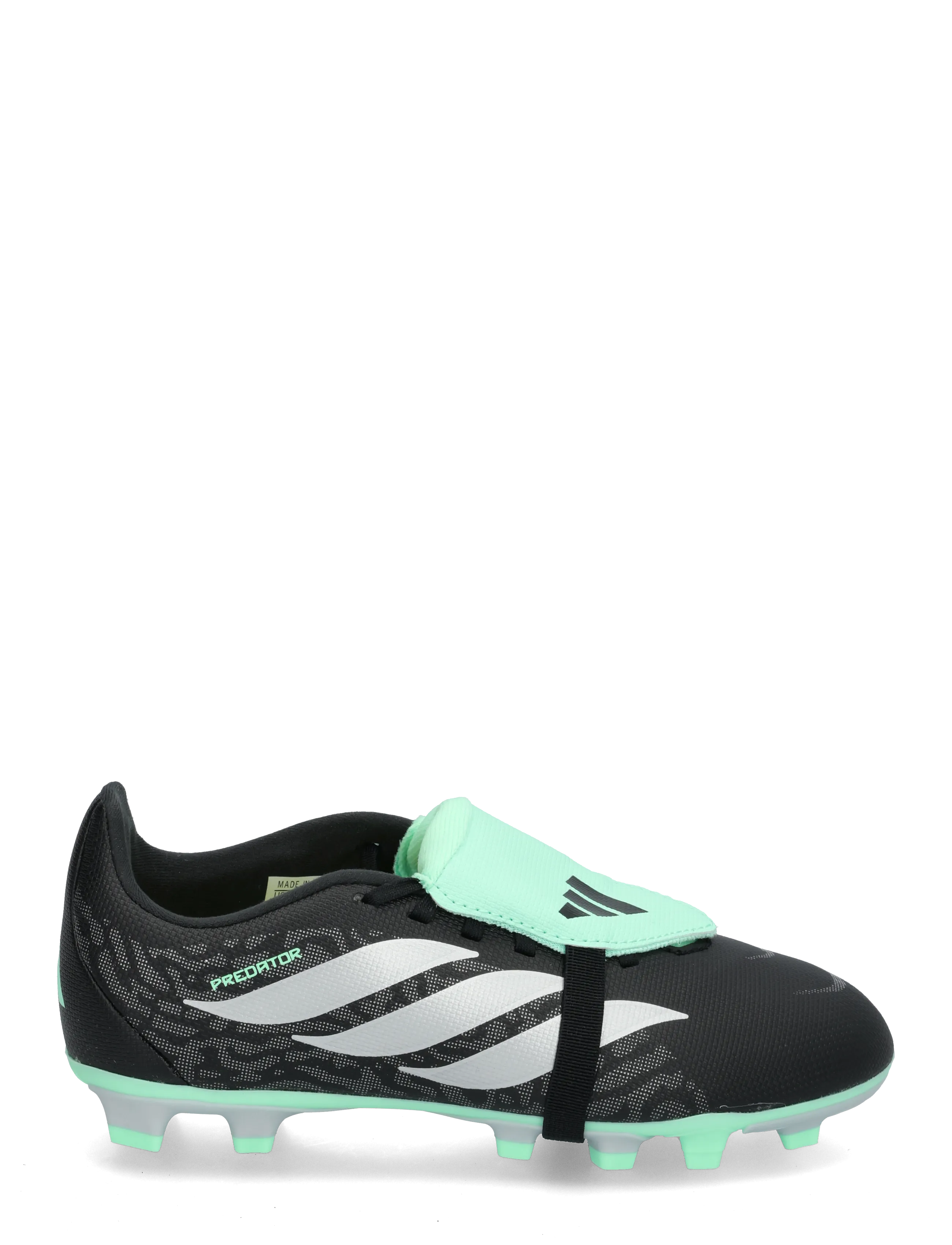 adidas Performance - PREDATOR CLUB FT FG/MG J - fodboldstøvler - cblack/silvmt/pulmin - 2
