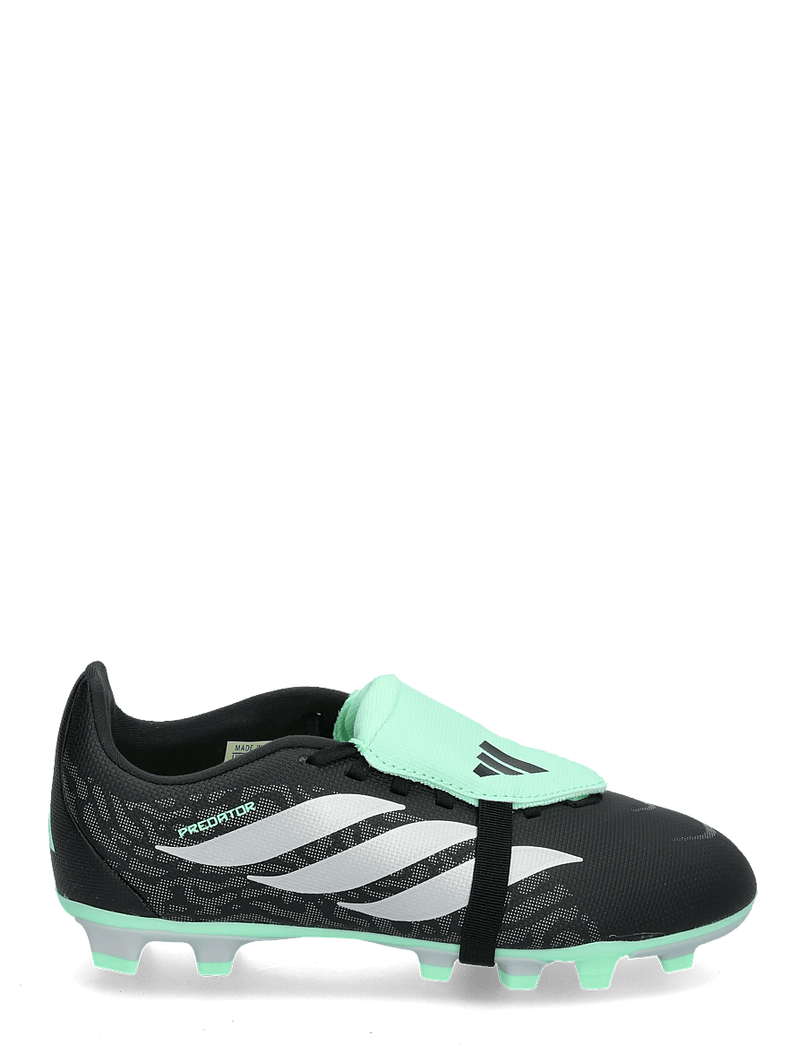 adidas Performance - PREDATOR CLUB FT FG/MG J - fodboldstøvler - cblack/silvmt/pulmin - 2