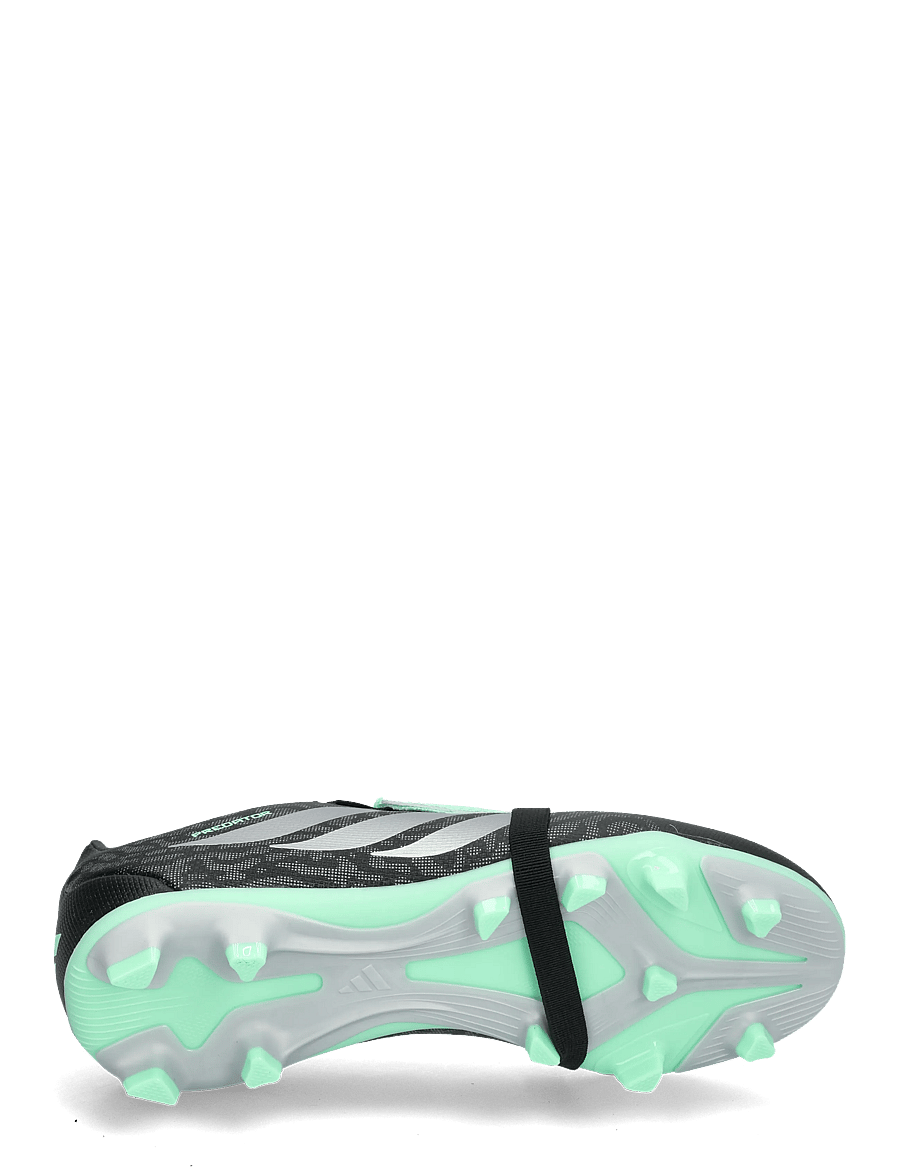 adidas Performance - PREDATOR CLUB FT FG/MG J - fodboldstøvler - cblack/silvmt/pulmin - 4