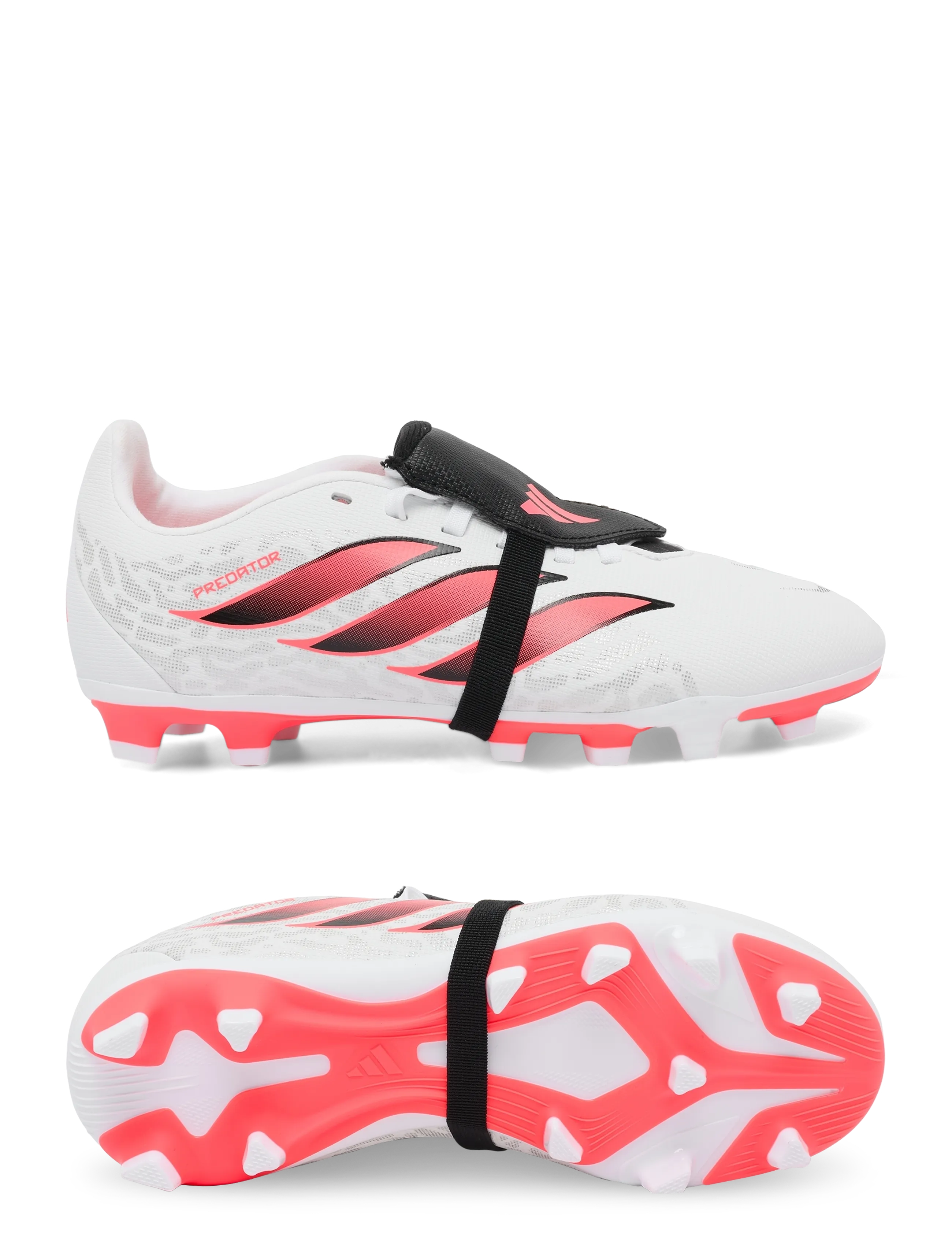 adidas Performance PREDATOR CLUB FT FG/MG J - Fodbold - FTWWHT/SOLTUR/CBLACK / white