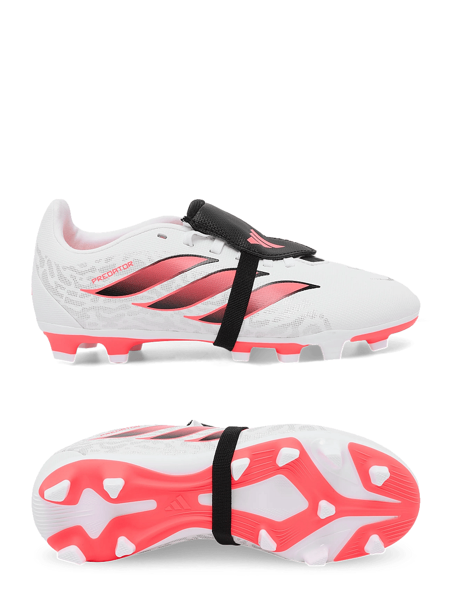 adidas Performance - PREDATOR CLUB FT FG/MG J - fußballstiefel - ftwwht/soltur/cblack - 0