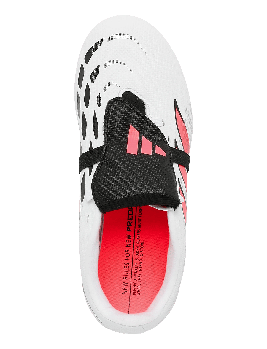 adidas Performance - PREDATOR CLUB FT FG/MG J - fußballstiefel - ftwwht/soltur/cblack - 3