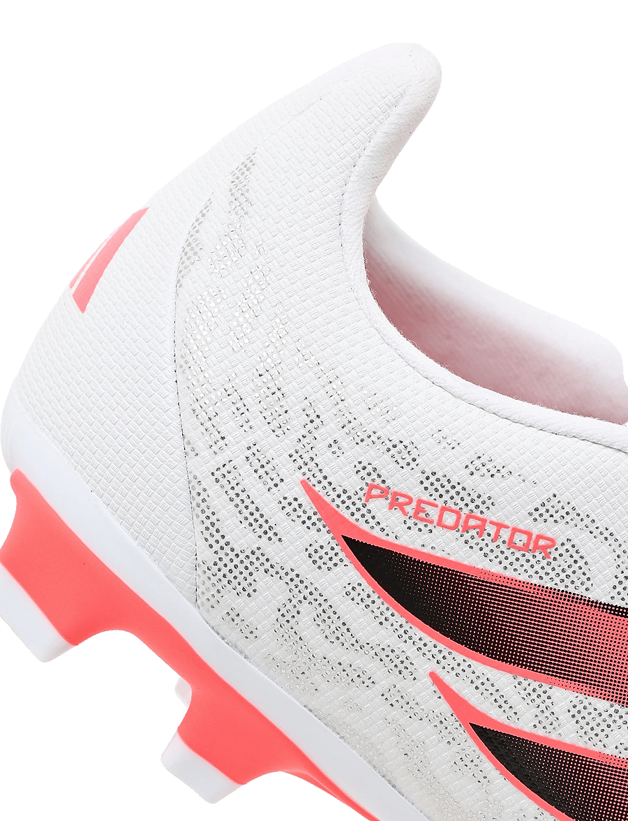 adidas Performance - PREDATOR CLUB FT FG/MG J - fußballstiefel - ftwwht/soltur/cblack - 5