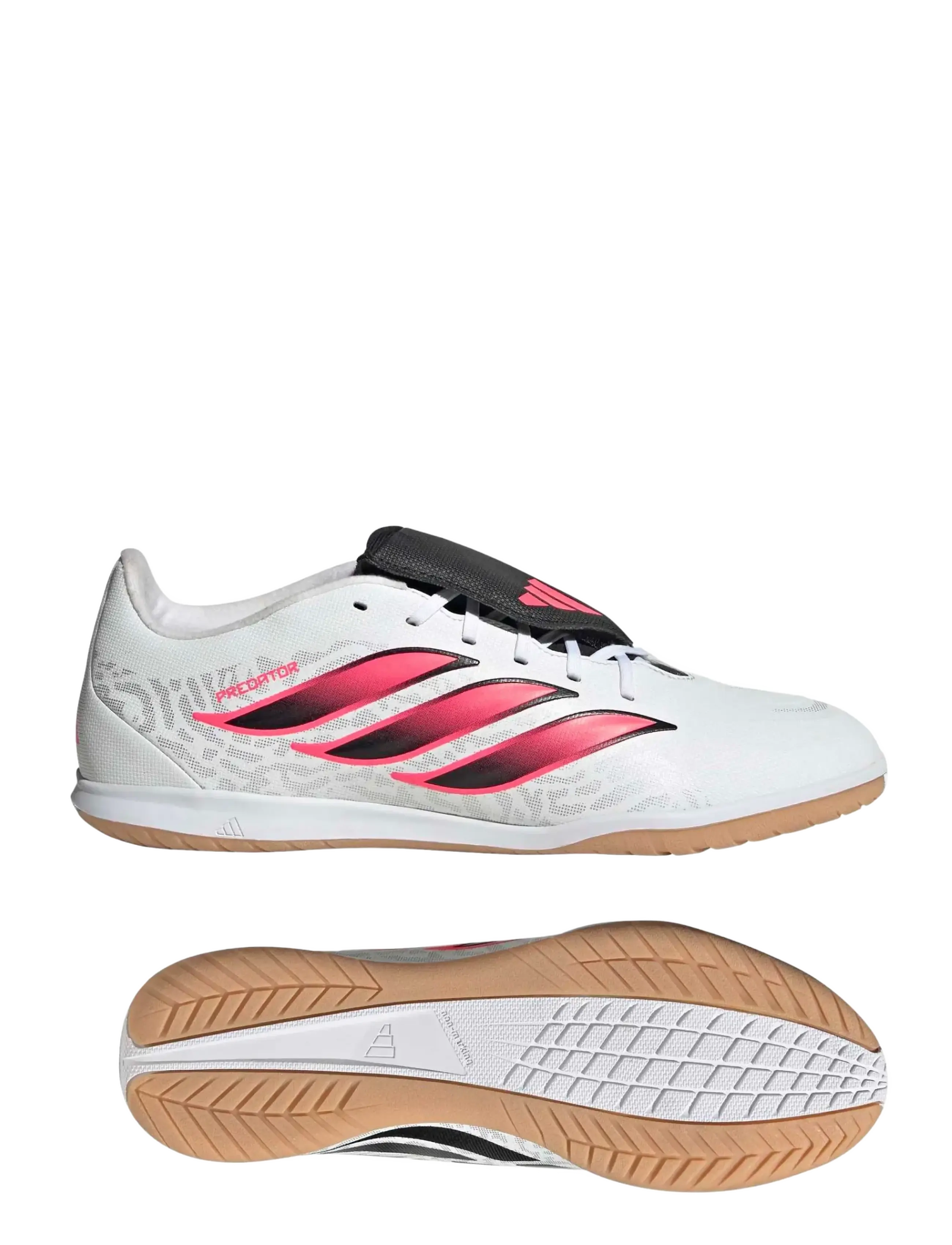 adidas Performance PREDATOR CLUB FT IN SALA - adidas - FTWWHT/SOLTUR/CBLACK / white