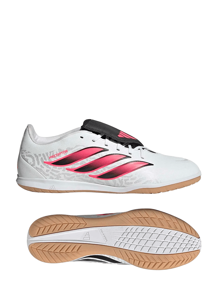adidas Performance - PREDATOR CLUB FT IN SALA - inomhusskor - ftwwht/soltur/cblack - 0
