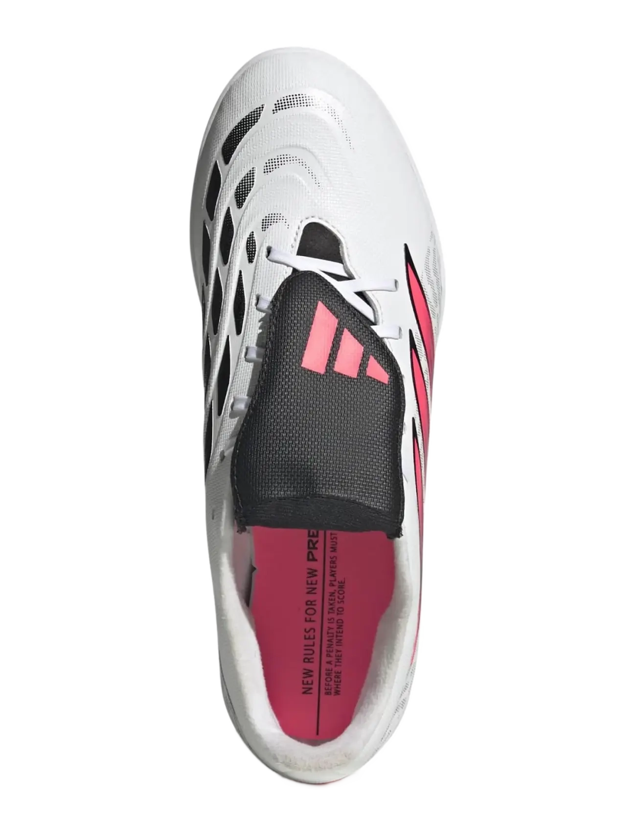 adidas Performance - PREDATOR CLUB FT IN SALA - indoor sports shoes - ftwwht/soltur/cblack - 3