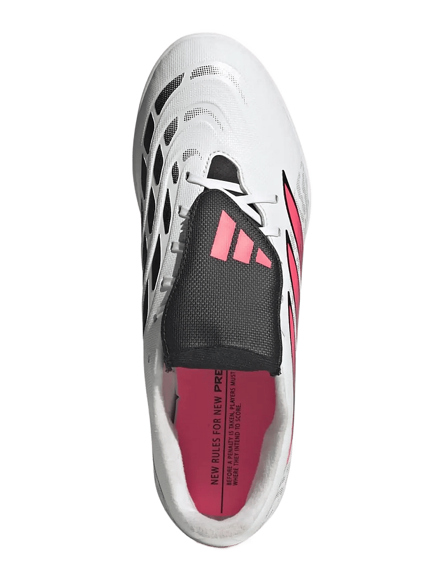 adidas Performance - PREDATOR CLUB FT IN SALA - indoor sports shoes - ftwwht/soltur/cblack - 3