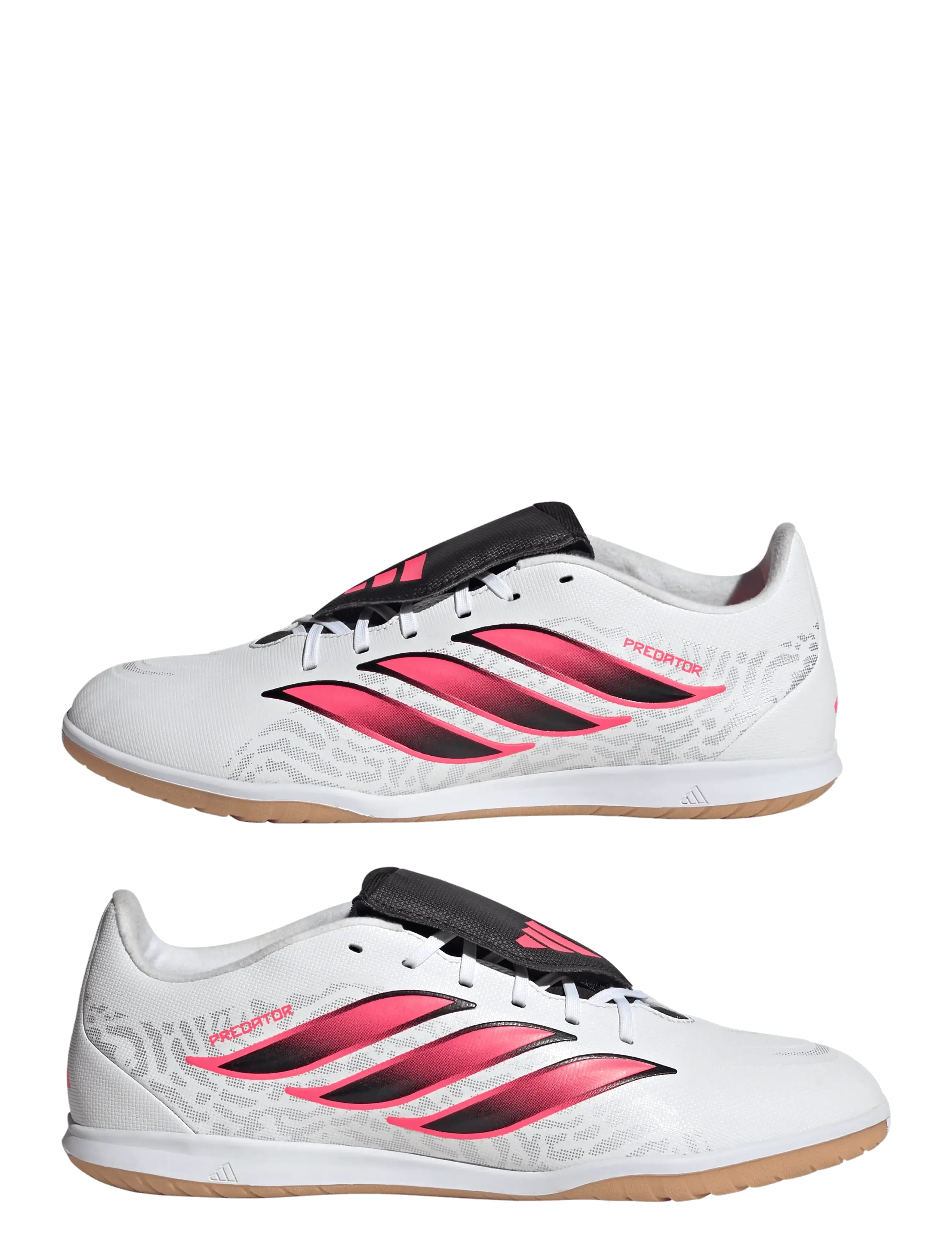 adidas Performance - PREDATOR CLUB FT IN SALA - indoor sports shoes - ftwwht/soltur/cblack - 5