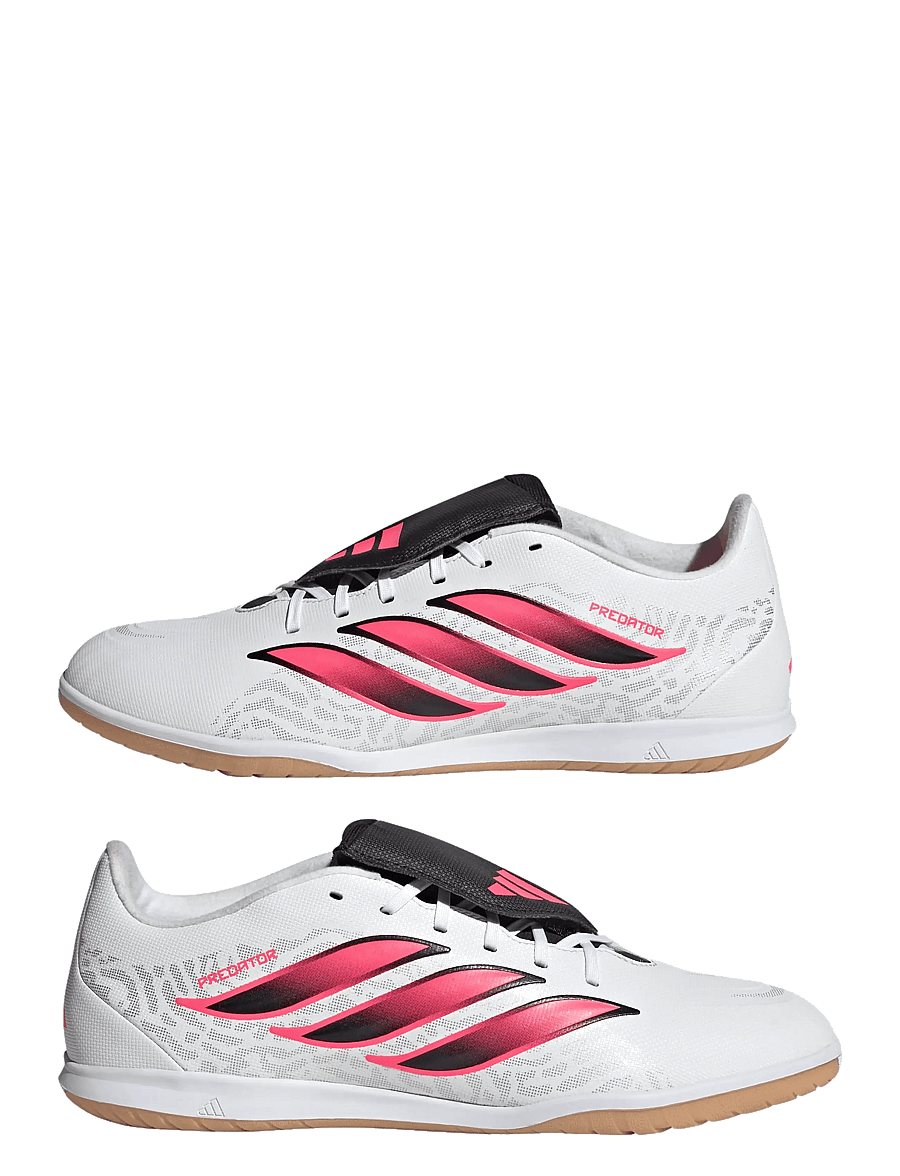 adidas Performance - PREDATOR CLUB FT IN SALA - indoor sports shoes - ftwwht/soltur/cblack - 5