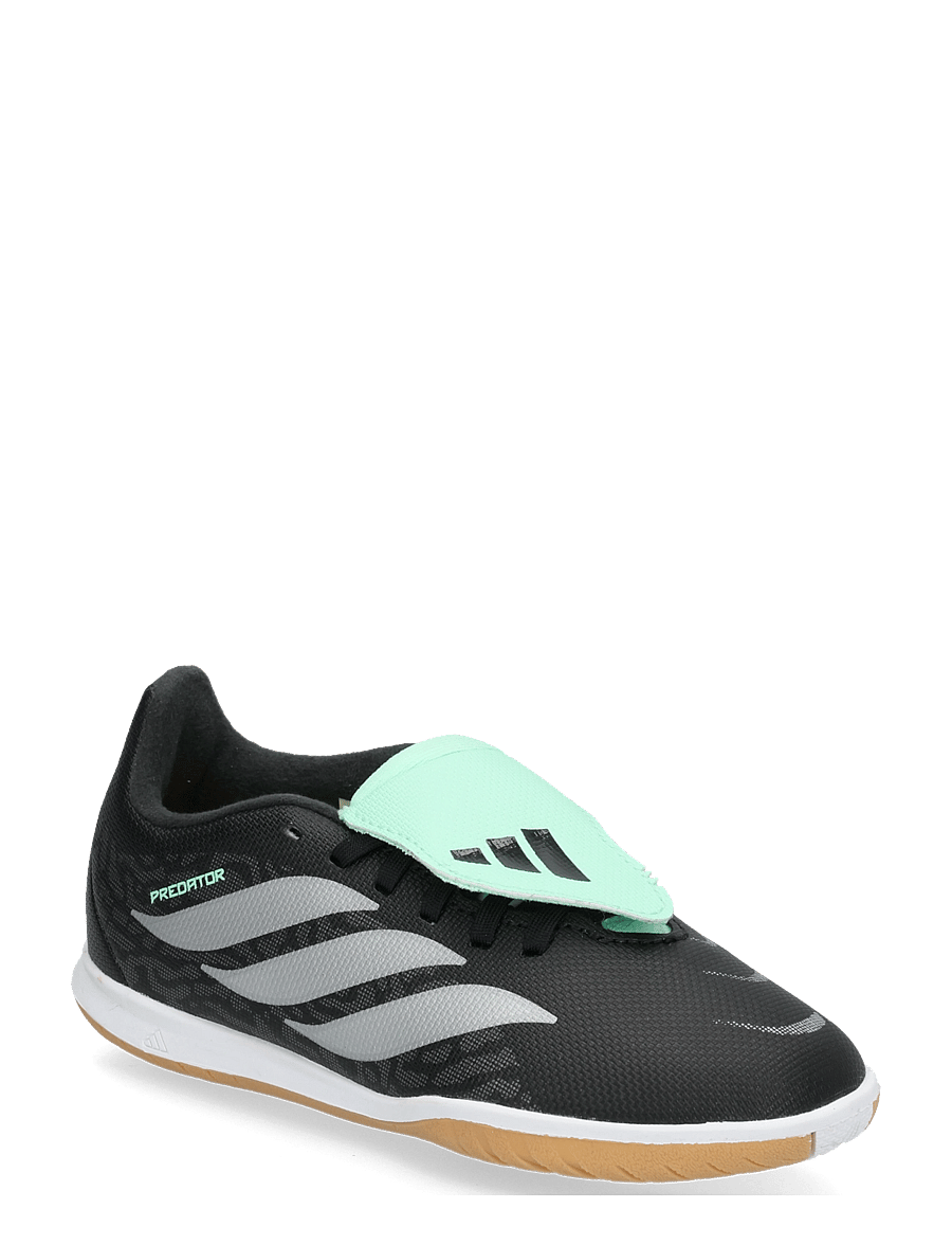 adidas Performance - PREDATOR CLUB FT IN SALA J - laufschuhe - cblack/silvmt/pulmin - 0