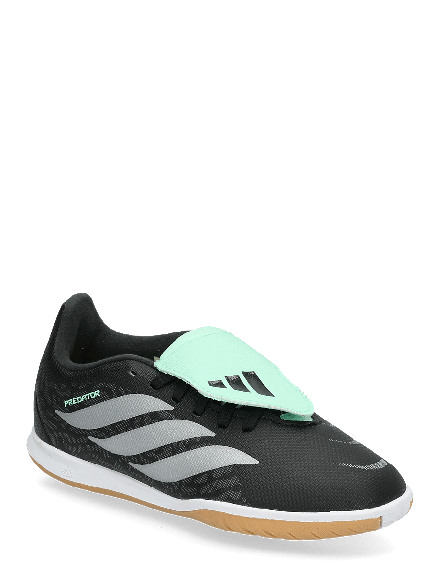 adidas Performance - PREDATOR CLUB FT IN SALA J - skriešanas apavi - cblack/silvmt/pulmin - 0