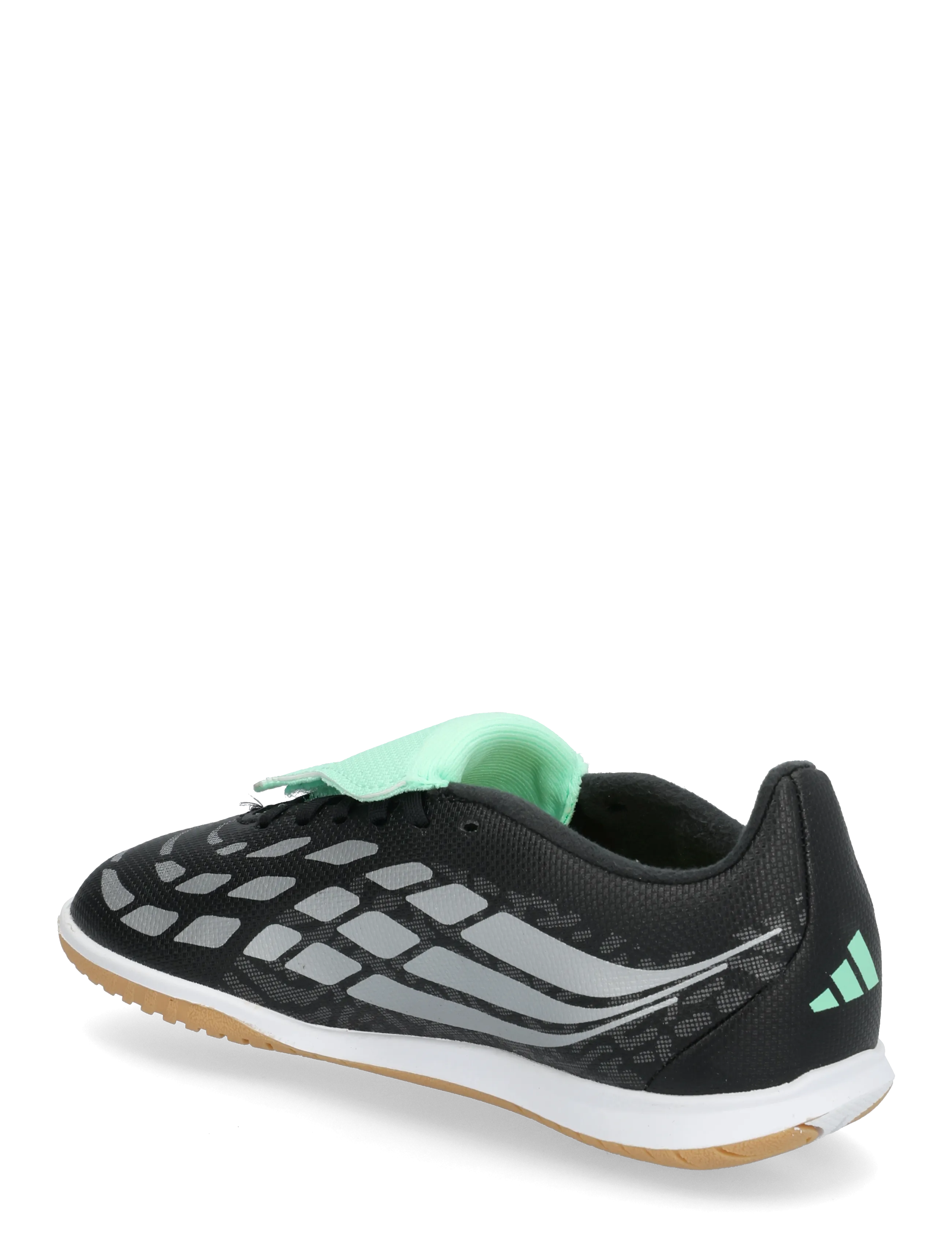 adidas Performance - PREDATOR CLUB FT IN SALA J - skriešanas apavi - cblack/silvmt/pulmin - 1
