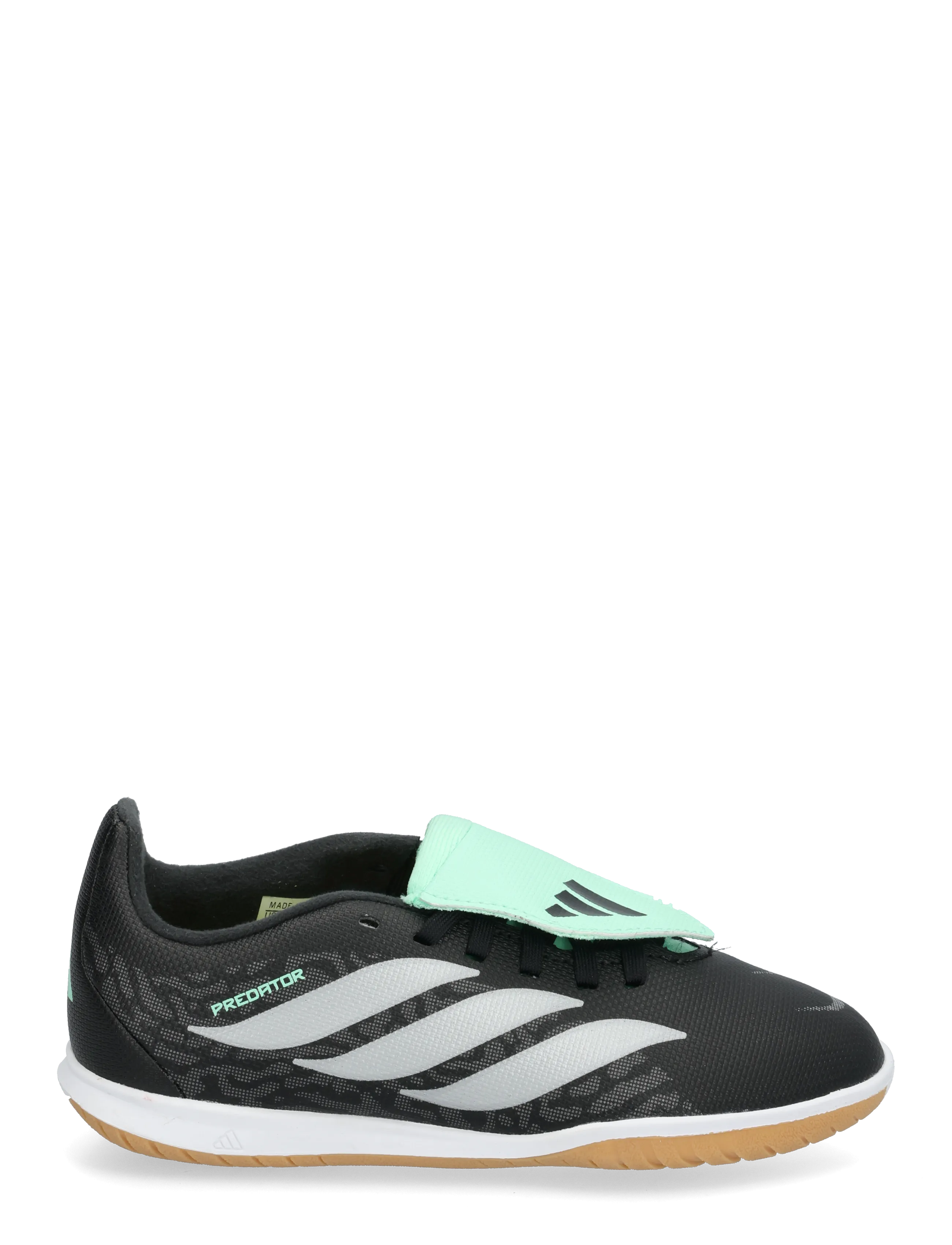 adidas Performance - PREDATOR CLUB FT IN SALA J - skriešanas apavi - cblack/silvmt/pulmin - 2