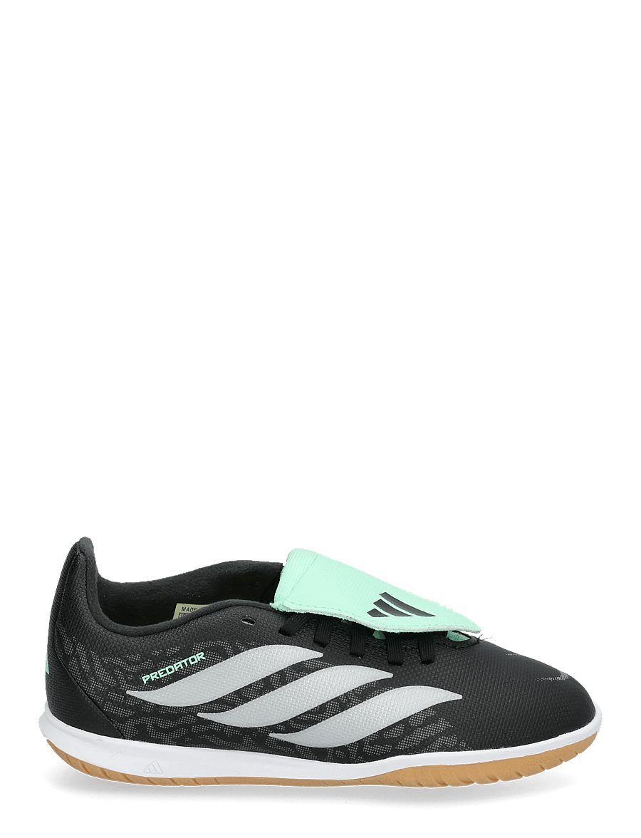 adidas Performance - PREDATOR CLUB FT IN SALA J - skriešanas apavi - cblack/silvmt/pulmin - 2