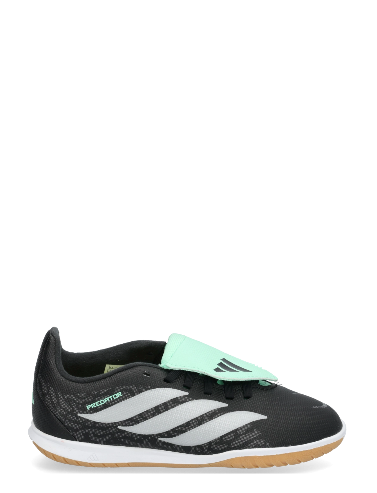 adidas Performance - PREDATOR CLUB FT IN SALA J - laufschuhe - cblack/silvmt/pulmin - 2