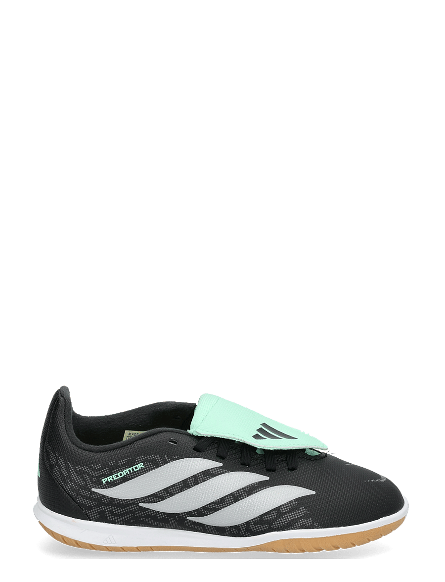 adidas Performance - PREDATOR CLUB FT IN SALA J - laufschuhe - cblack/silvmt/pulmin - 2