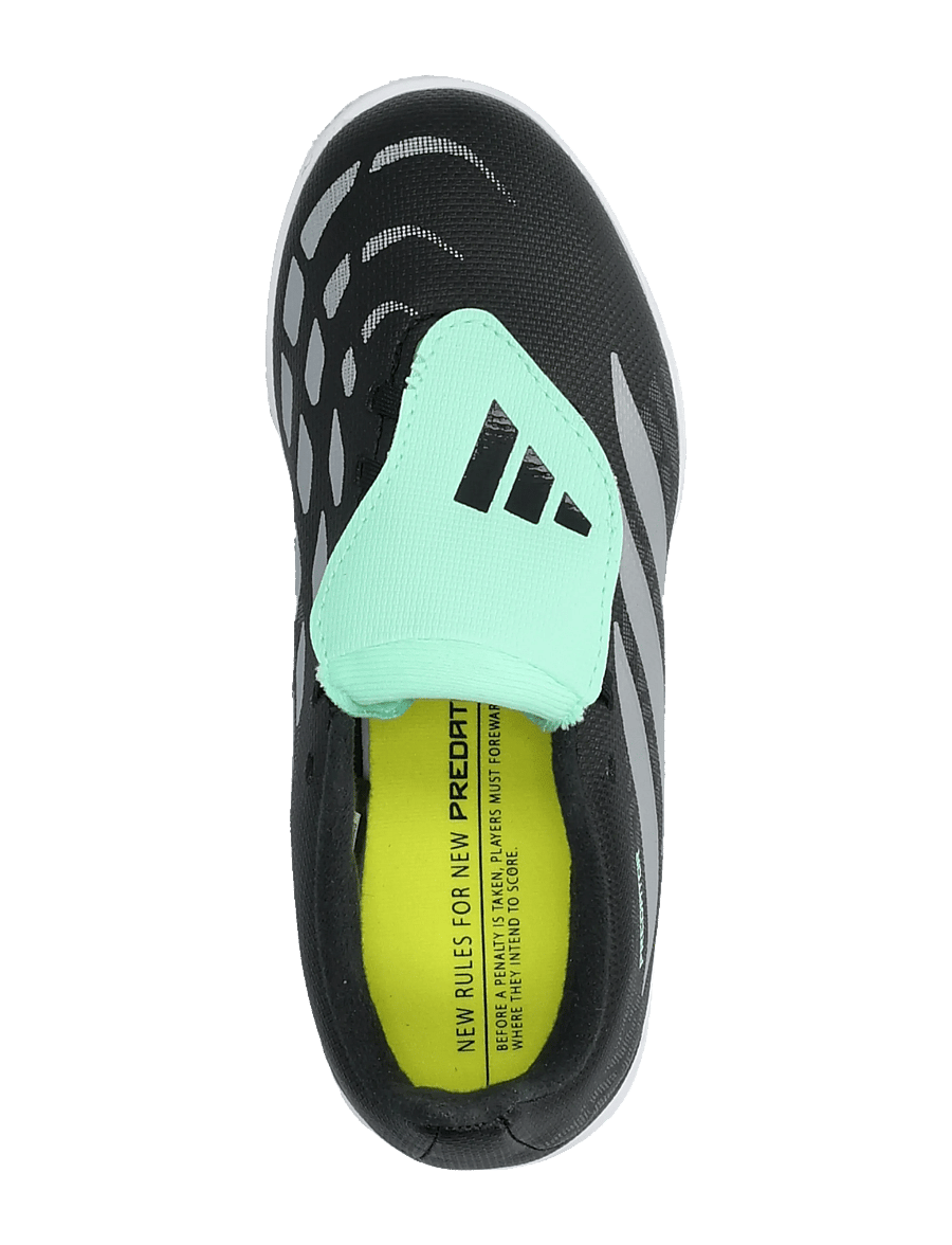 adidas Performance - PREDATOR CLUB FT IN SALA J - skriešanas apavi - cblack/silvmt/pulmin - 3