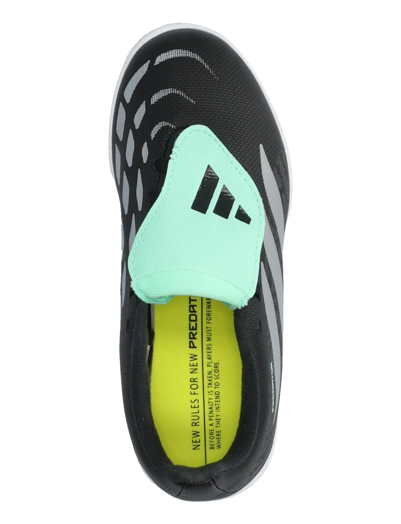 adidas Performance - PREDATOR CLUB FT IN SALA J - laufschuhe - cblack/silvmt/pulmin - 3