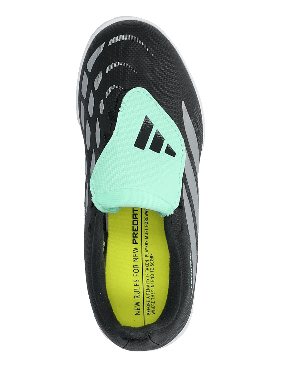 adidas Performance - PREDATOR CLUB FT IN SALA J - laufschuhe - cblack/silvmt/pulmin - 3