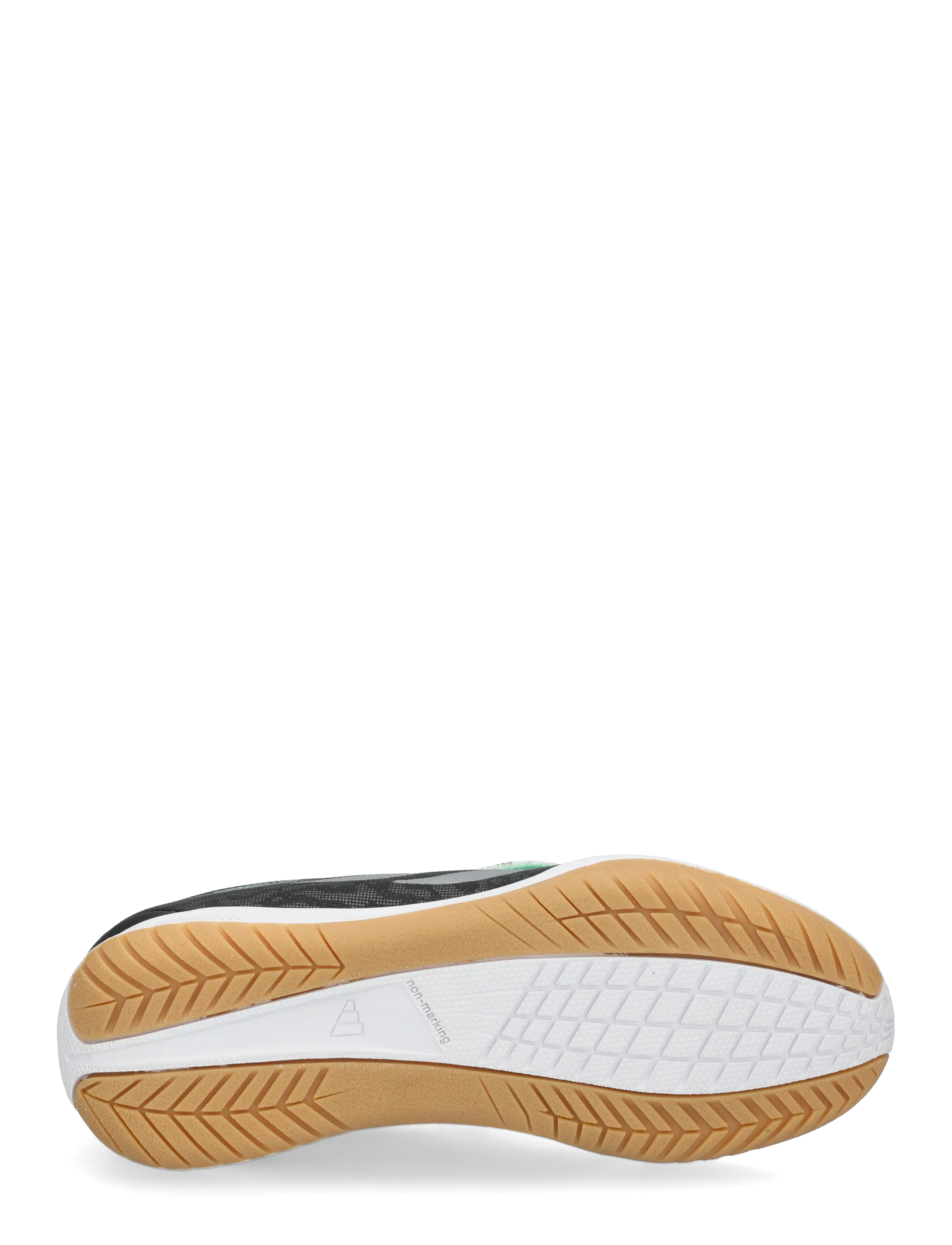 adidas Performance - PREDATOR CLUB FT IN SALA J - skriešanas apavi - cblack/silvmt/pulmin - 4
