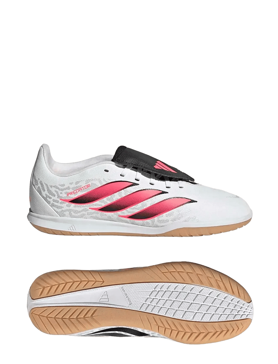 adidas Performance - PREDATOR CLUB FT IN SALA J - football boots - ftwwht/soltur/cblack - 0