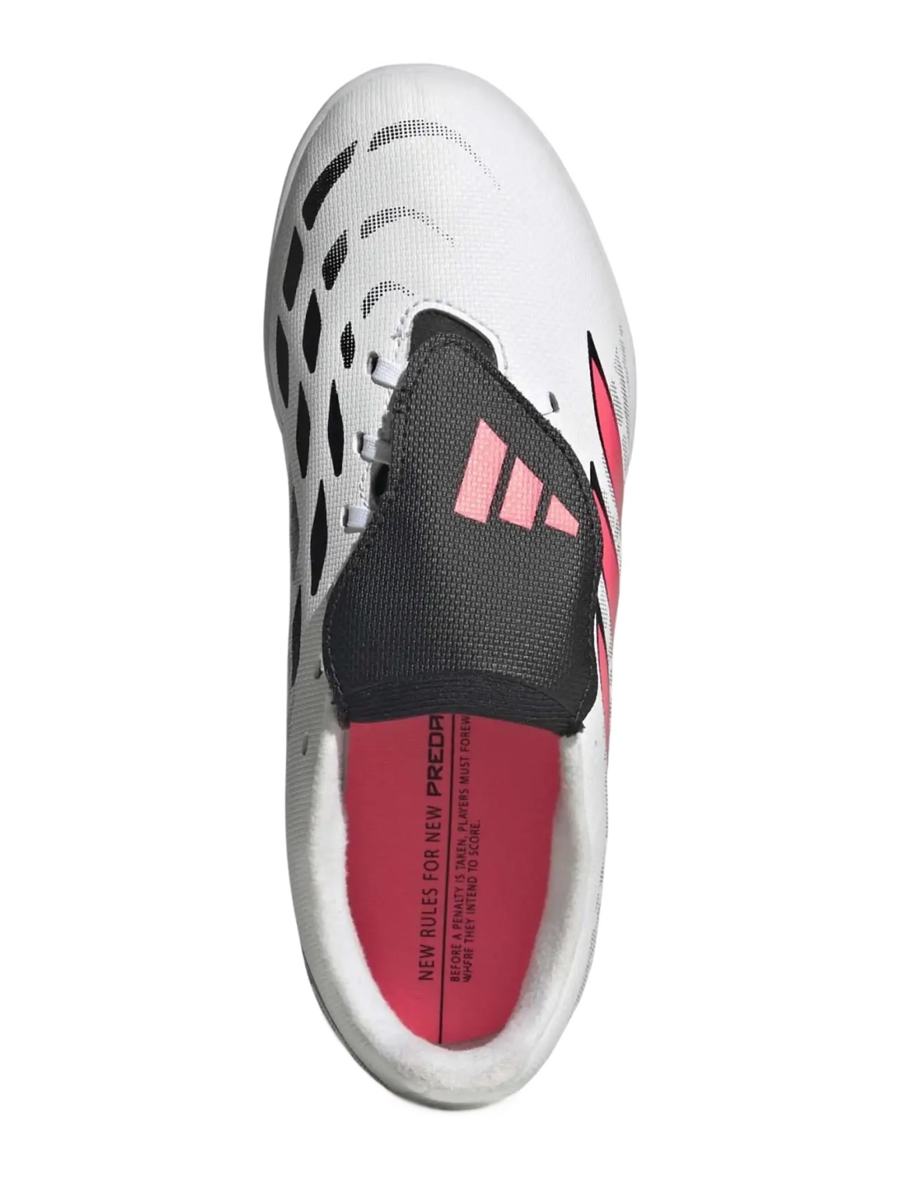 adidas Performance - PREDATOR CLUB FT IN SALA J - fodboldstøvler - ftwwht/soltur/cblack - 3