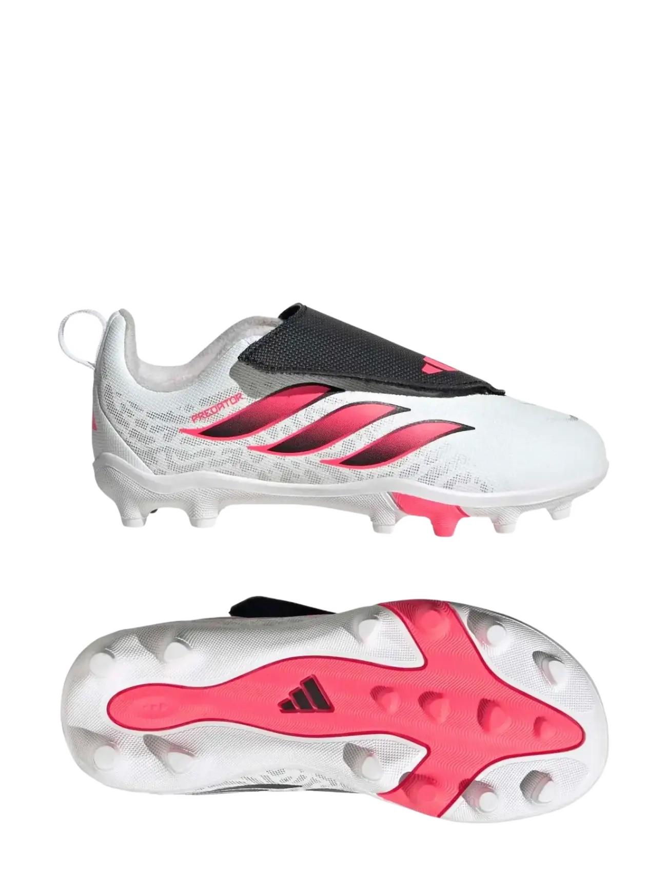 adidas Performance - PREDATOR CLUB VEL FG/MG C - fußballstiefel - ftwwht/soltur/cblack - 0
