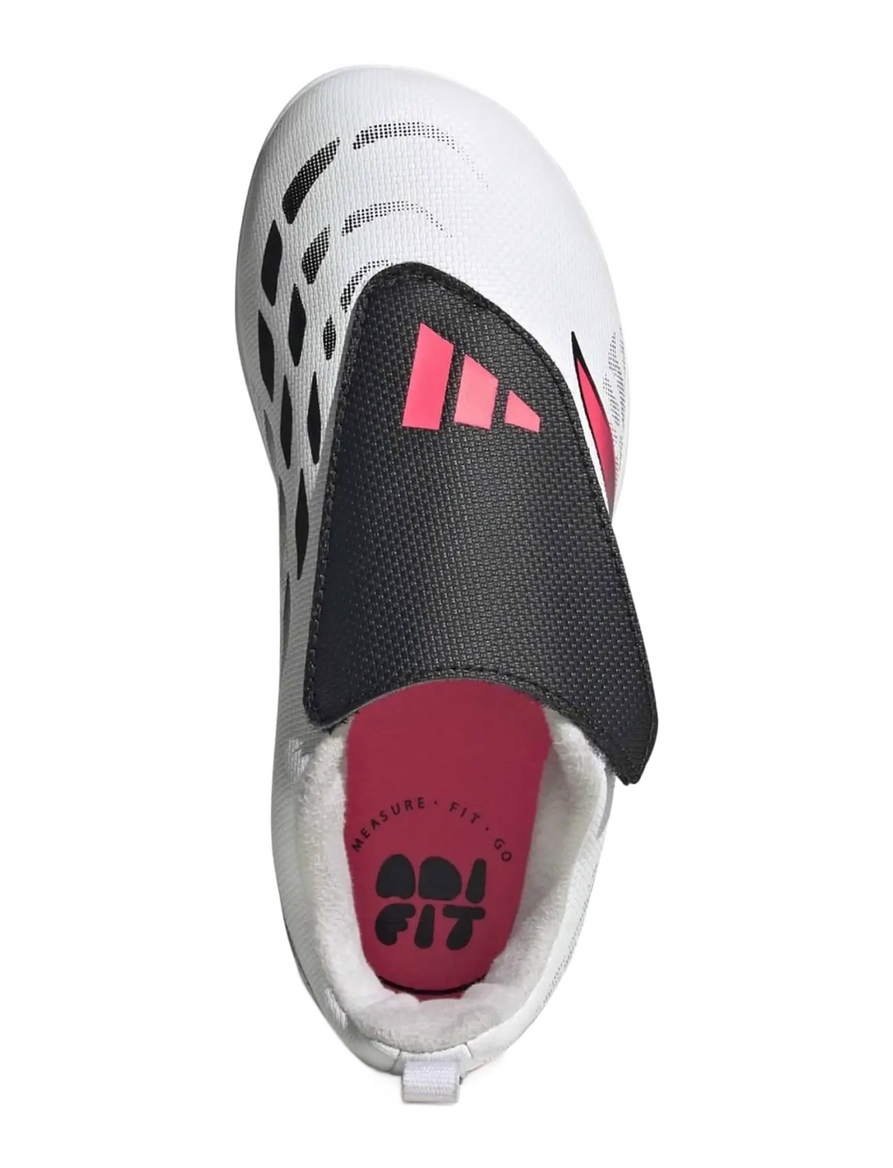 adidas Performance - PREDATOR CLUB VEL FG/MG C - ftwwht/soltur/cblack - 3